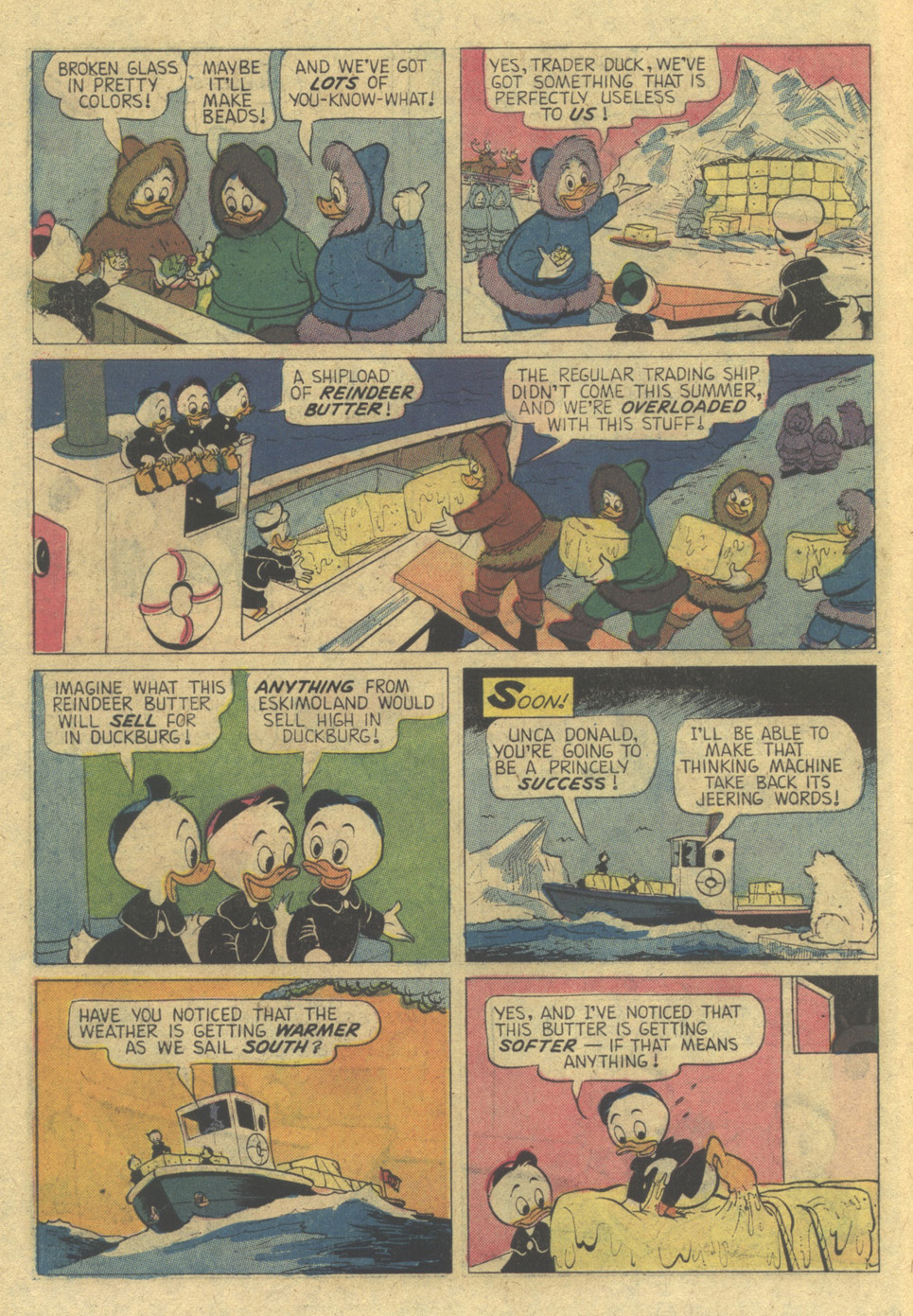 Read online Walt Disney's Comics and Stories comic -  Issue #428 - 10