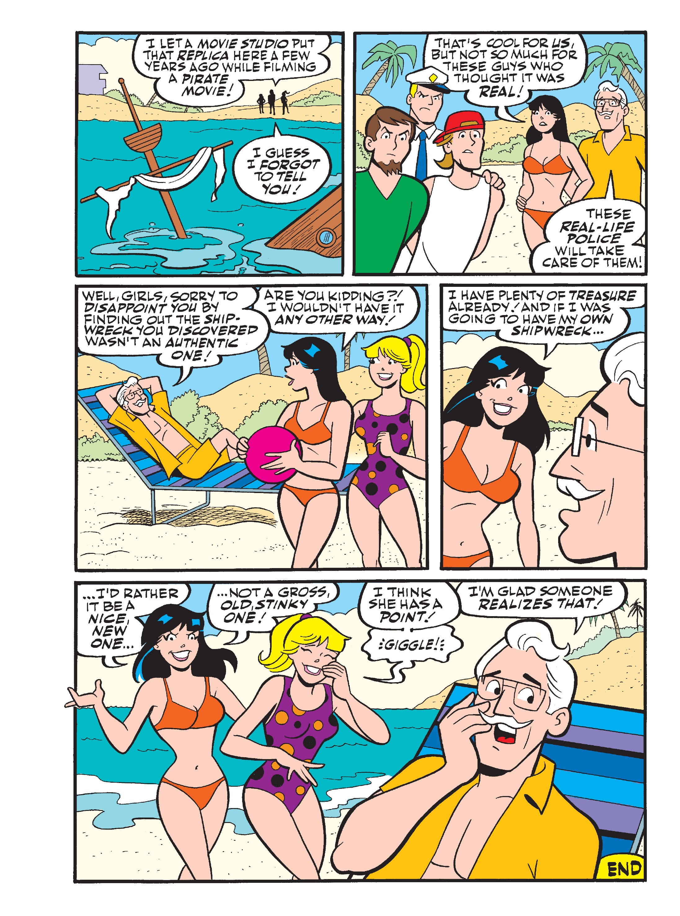 Read online Betty & Veronica Friends Double Digest comic -  Issue #278 - 6