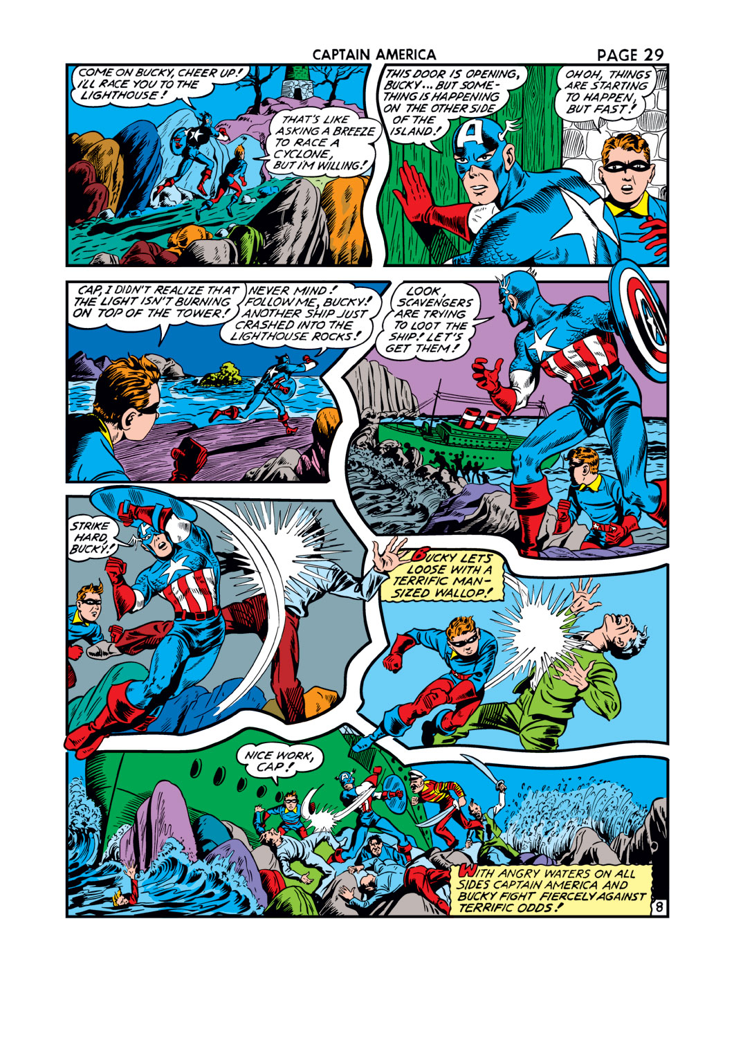 Captain America Comics 13 Page 30