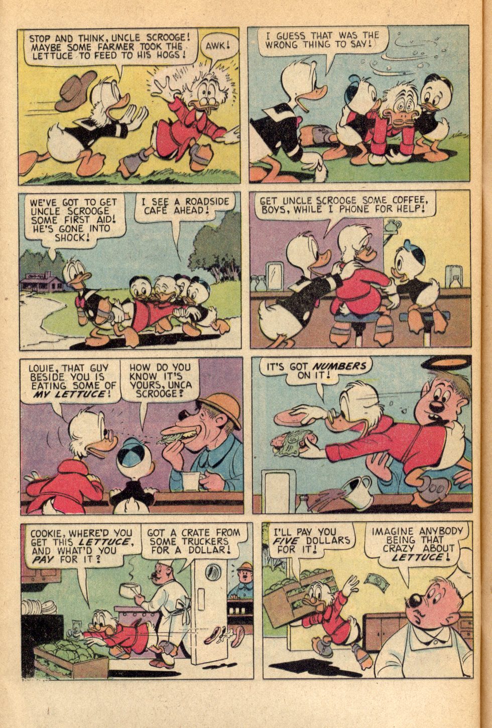 Read online Uncle Scrooge (1953) comic -  Issue #95 - 16