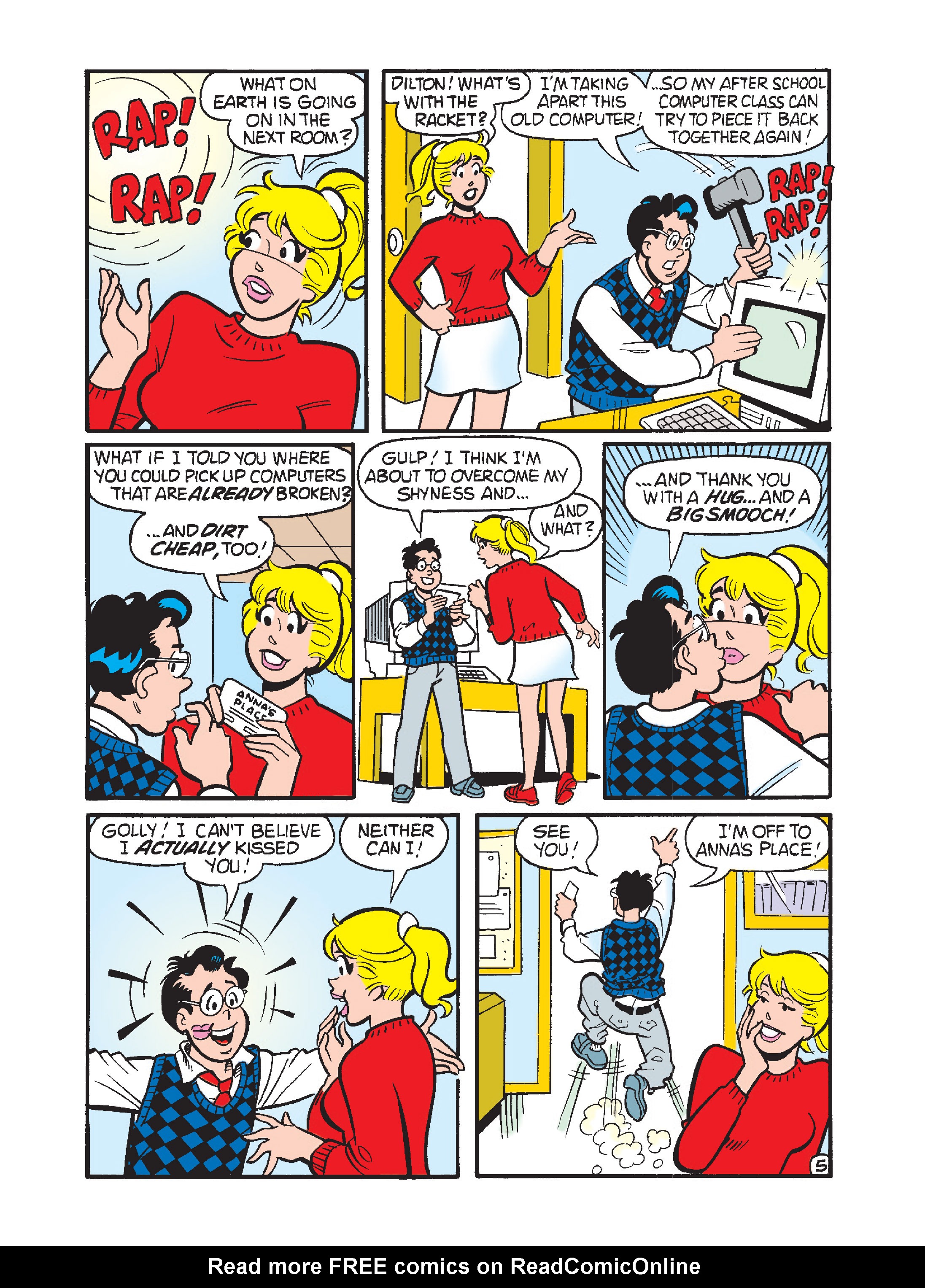 Read online Betty & Veronica Friends Double Digest comic -  Issue #223 - 17