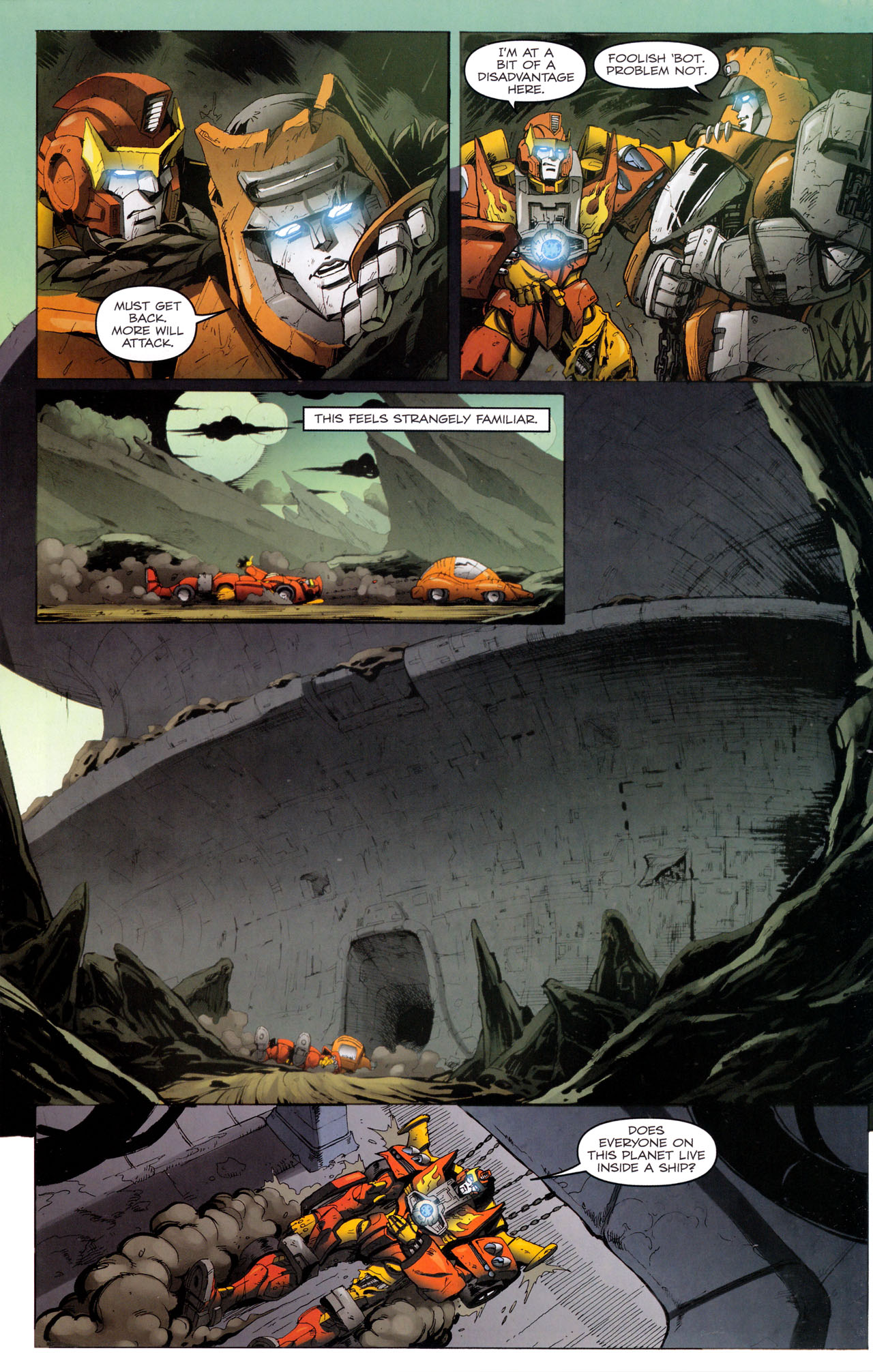 Read online The Transformers (2009) comic -  Issue #19 - 17