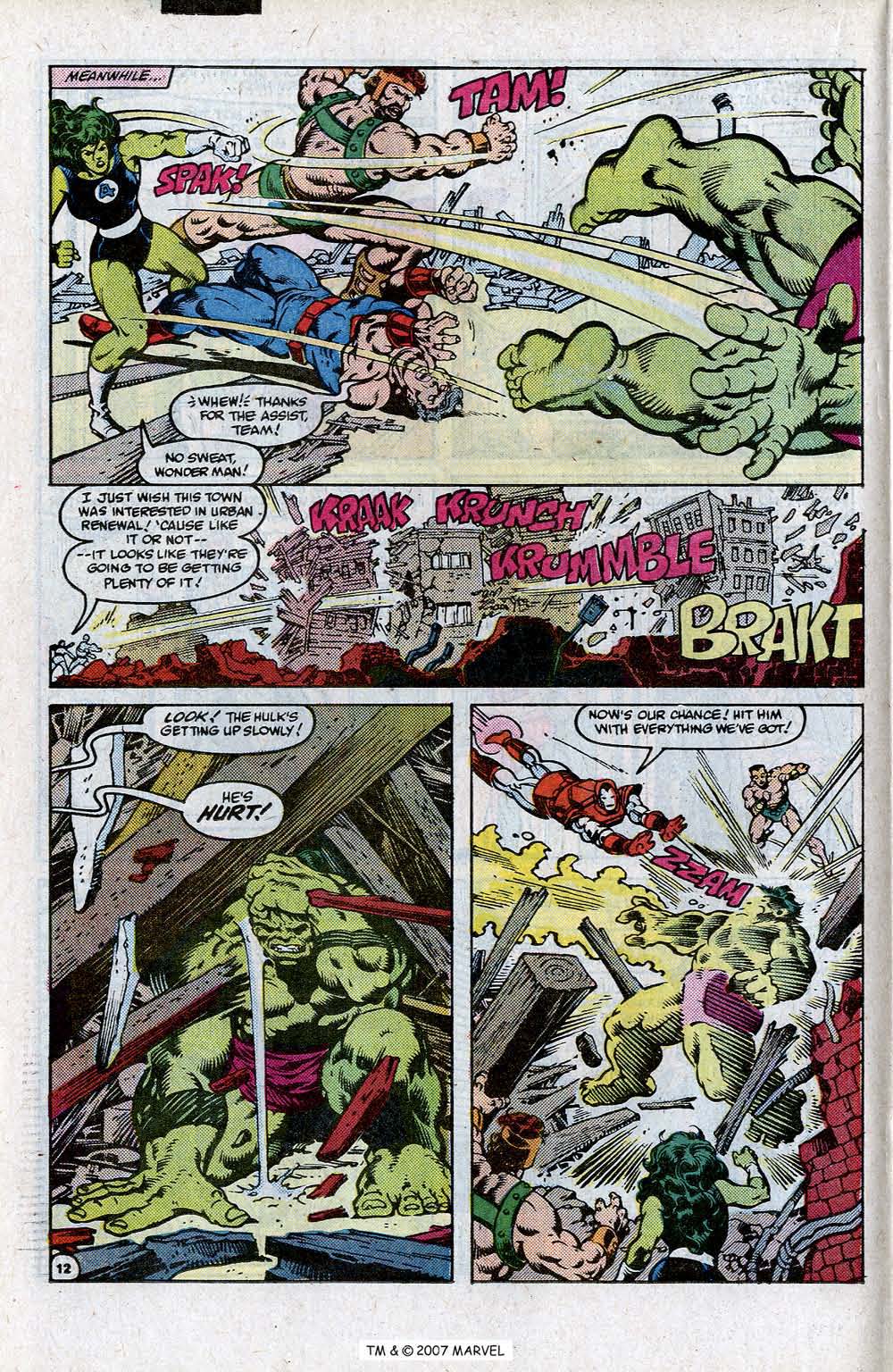 The Incredible Hulk (1968) issue 322 - Page 18