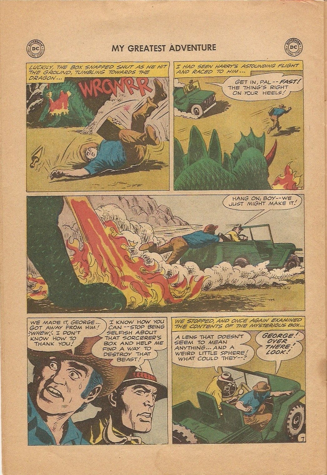 Read online My Greatest Adventure comic -  Issue #49 - 30
