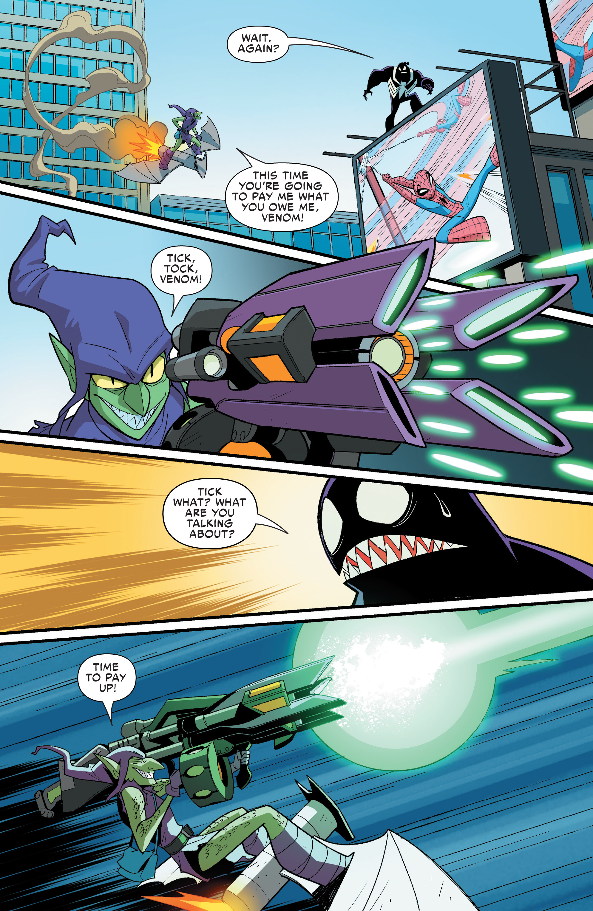 Read online Spider-Man & Venom: Double Trouble comic -  Issue #2 - 18