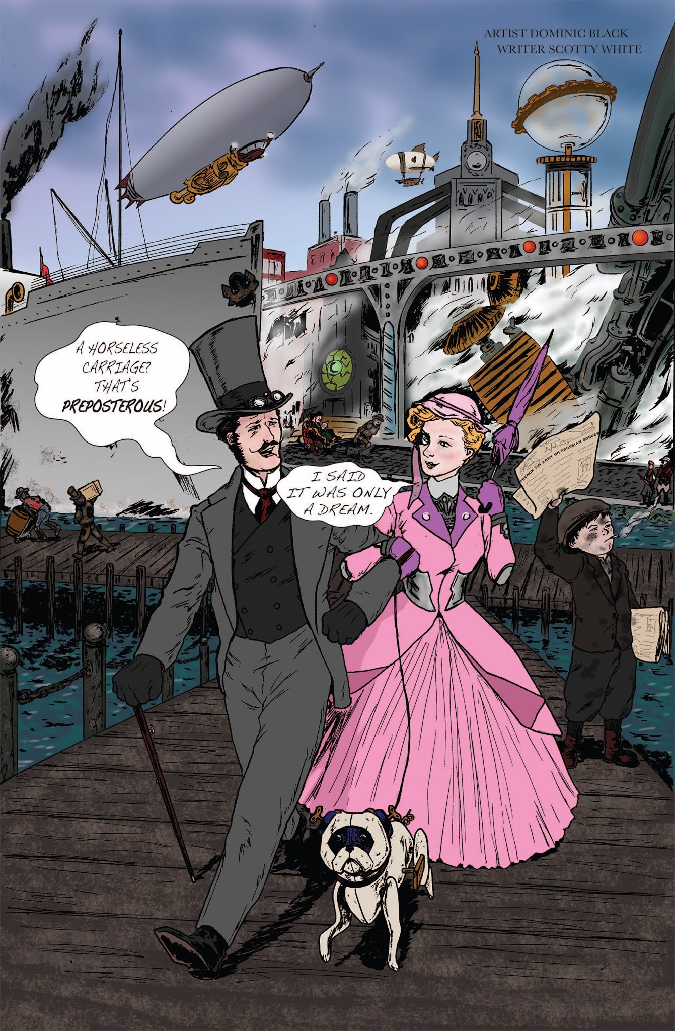 Read online SteamPunk Originals comic -  Issue # TPB - 45