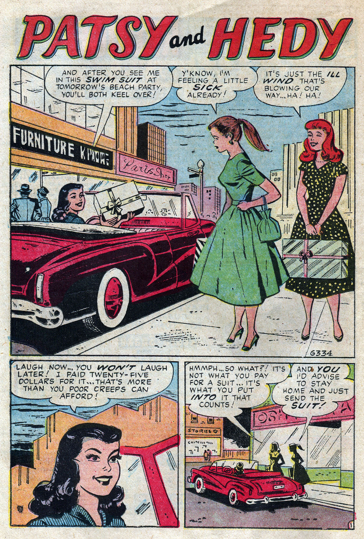 Read online Patsy and Hedy comic -  Issue #36 - 26