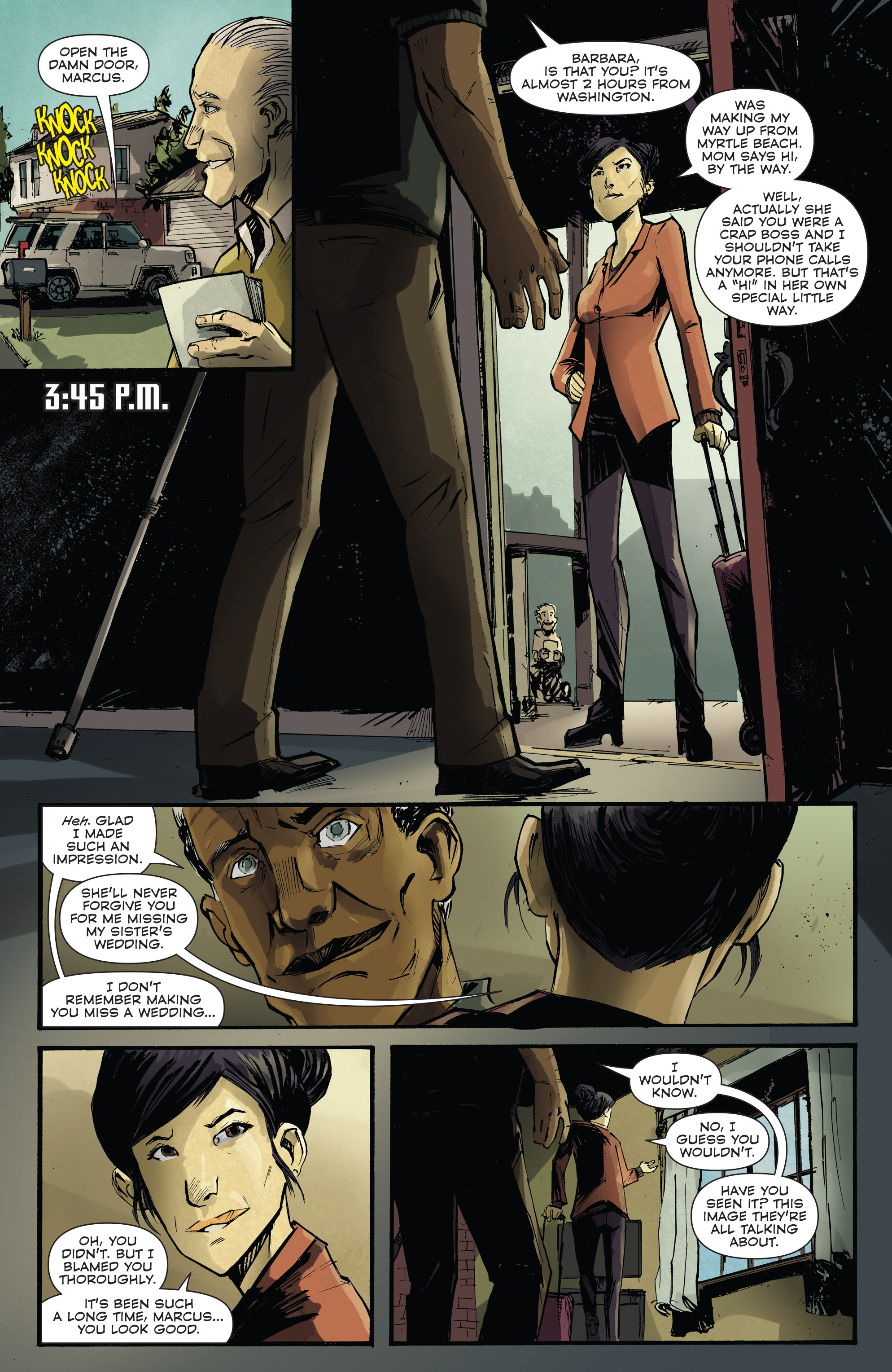 Read online Memetic comic -  Issue #1 - 17