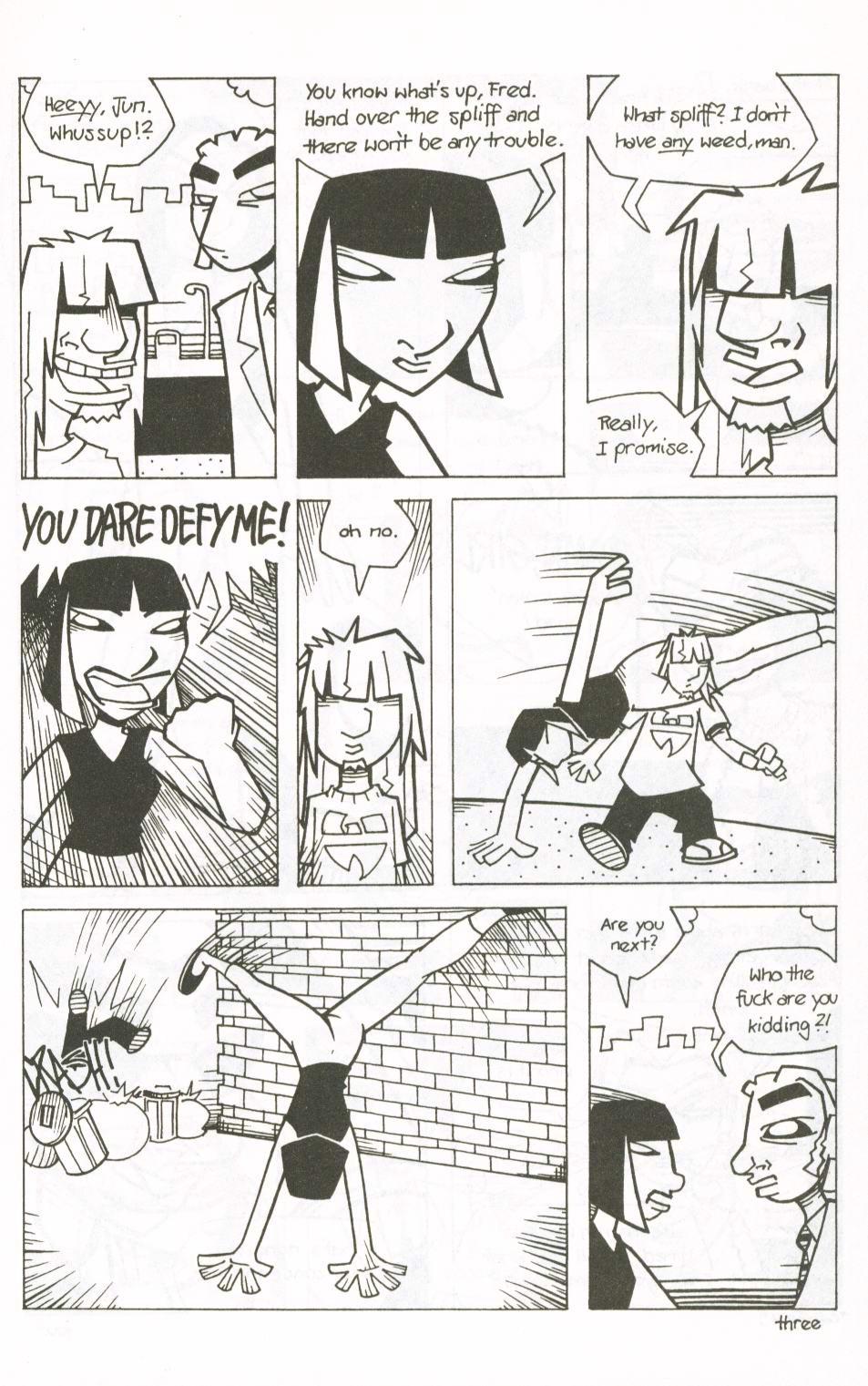 Read online Caffeine comic -  Issue #8 - 5