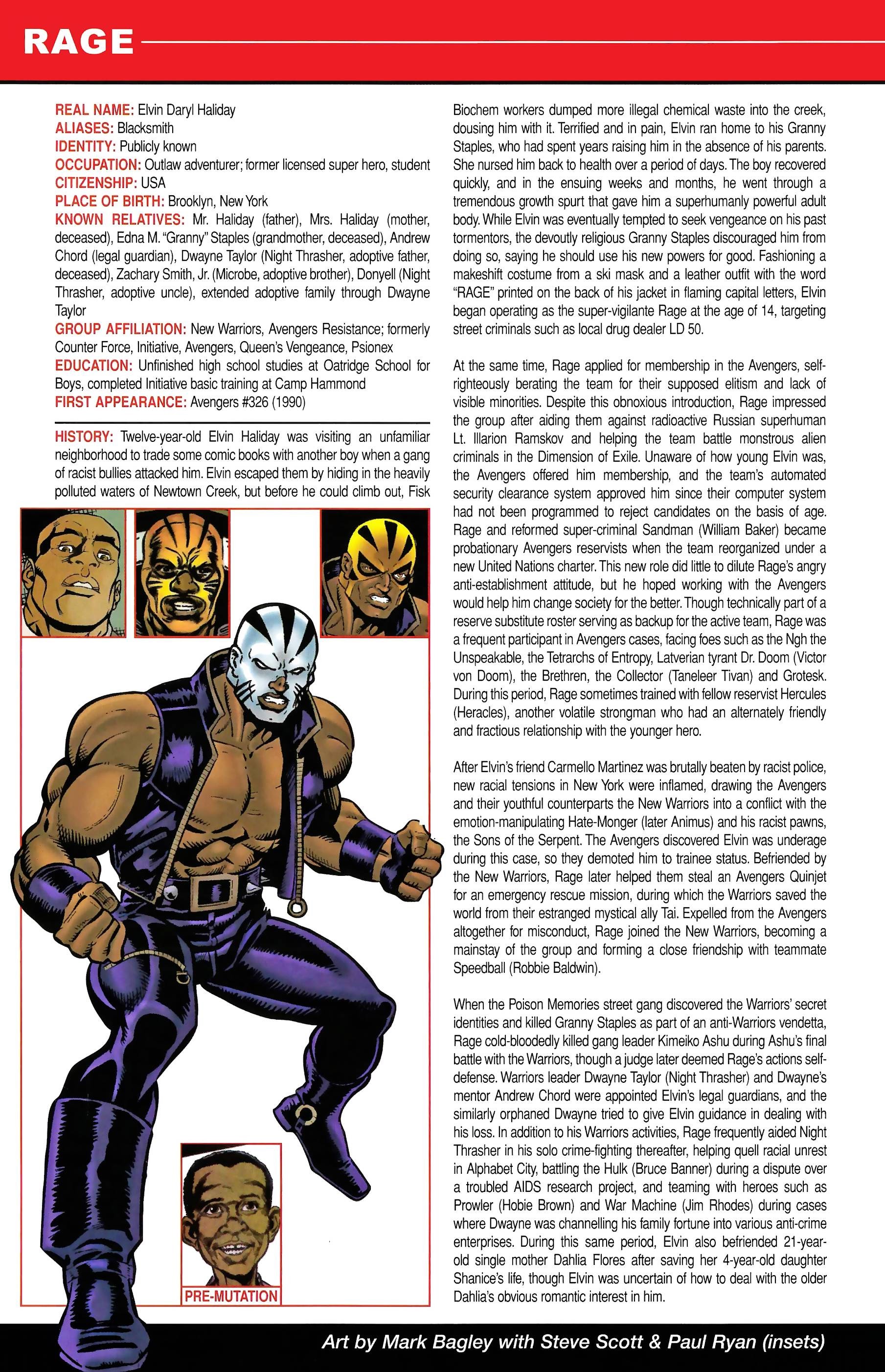 Read online Official Handbook of the Marvel Universe A to Z comic -  Issue # TPB 9 (Part 2) - 12