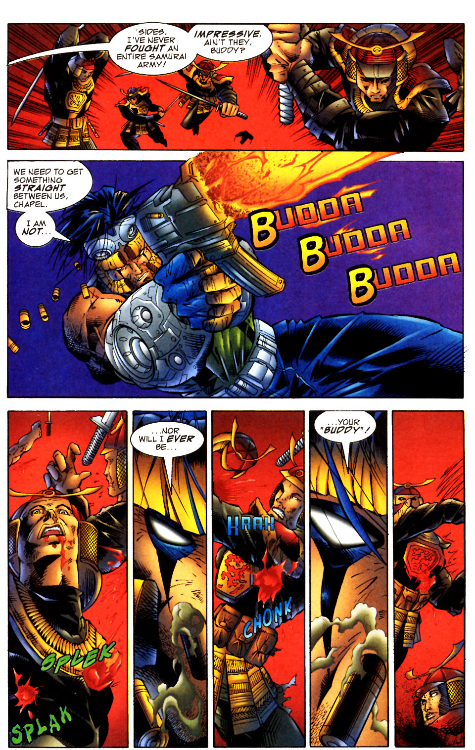 Read online Prophet/Chapel: Super Soldiers comic -  Issue #2 - 13