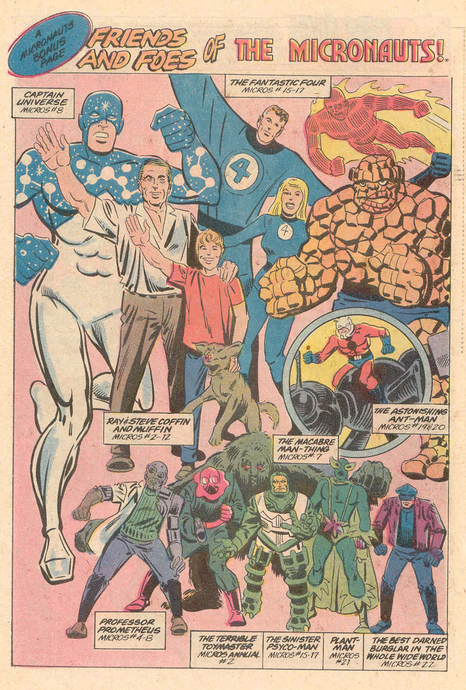 Read online Micronauts (1979) comic -  Issue # _Annual 2 - 36