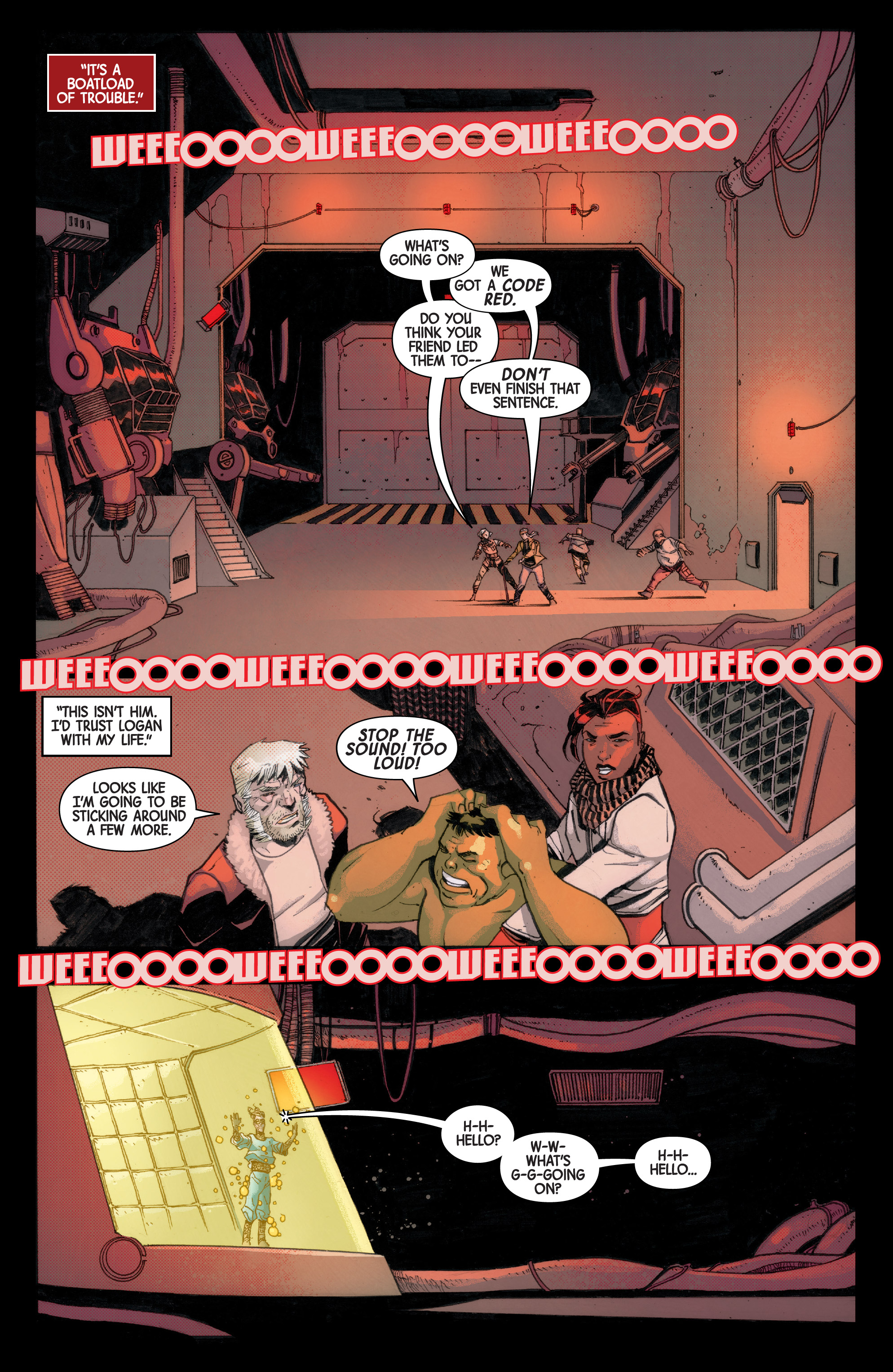Read online Dead Man Logan comic -  Issue #9 - 21