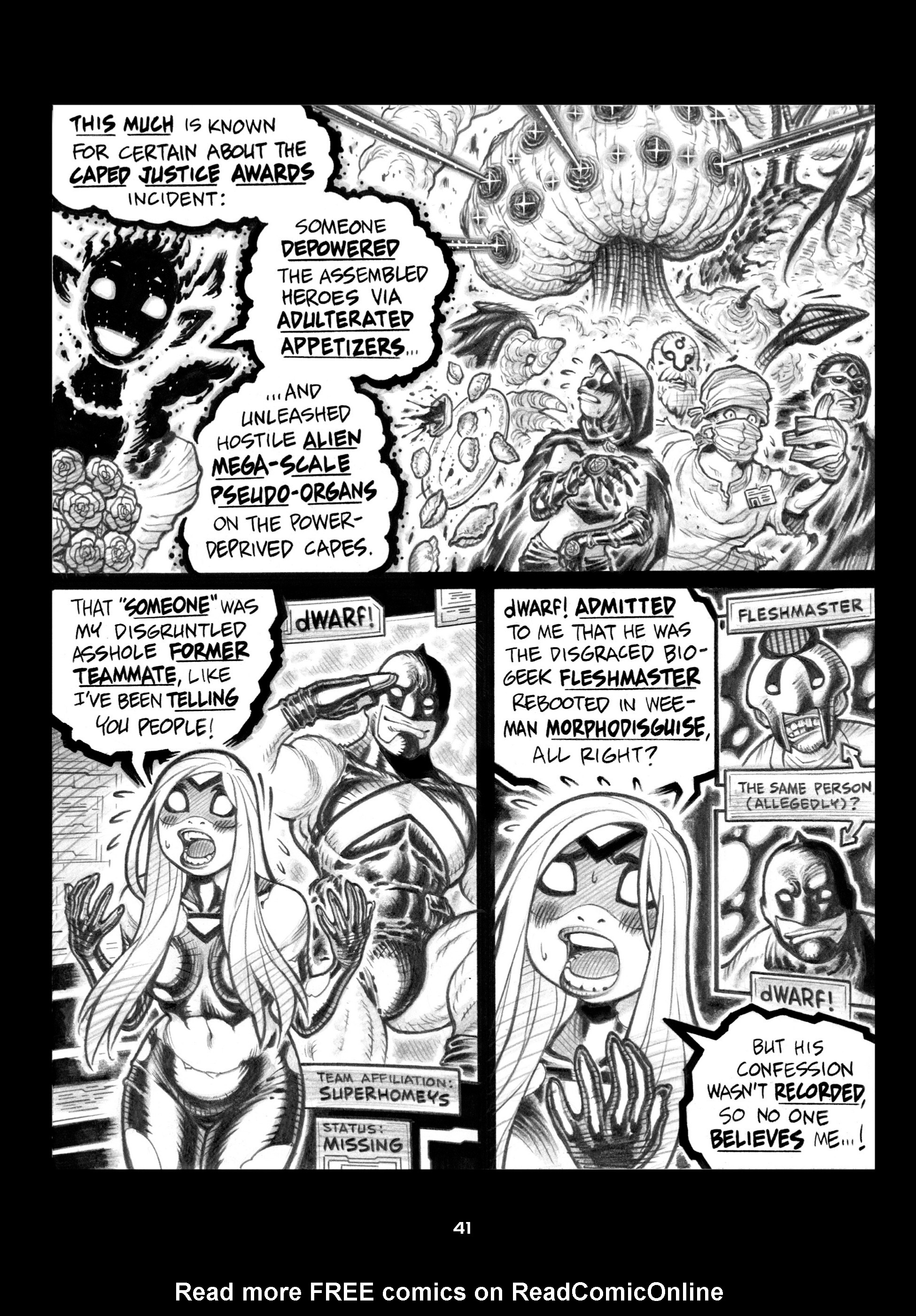 Read online Empowered comic -  Issue #9 - 41