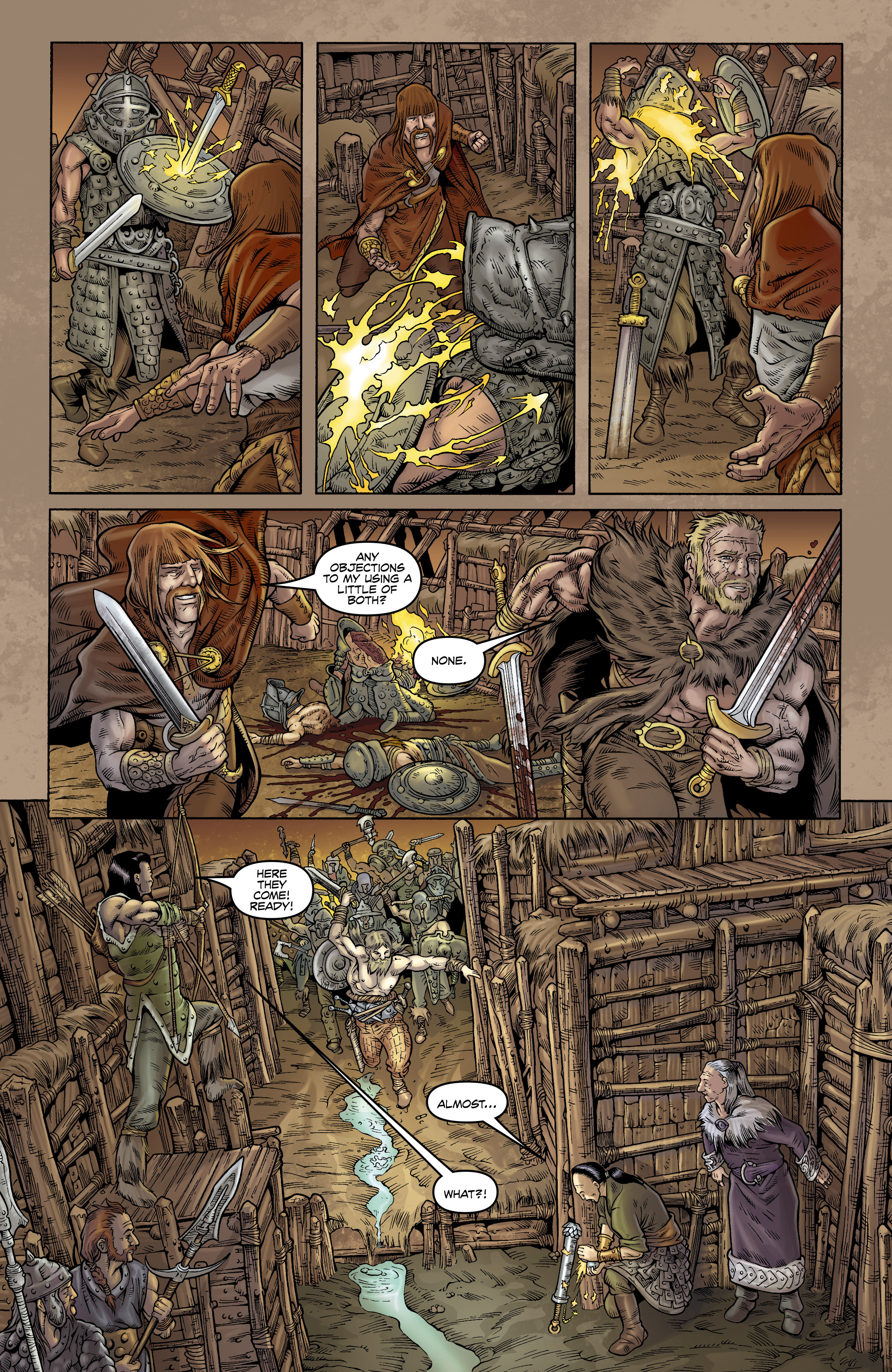 Read online Wolfskin: Hundredth Dream comic -  Issue #3 - 7