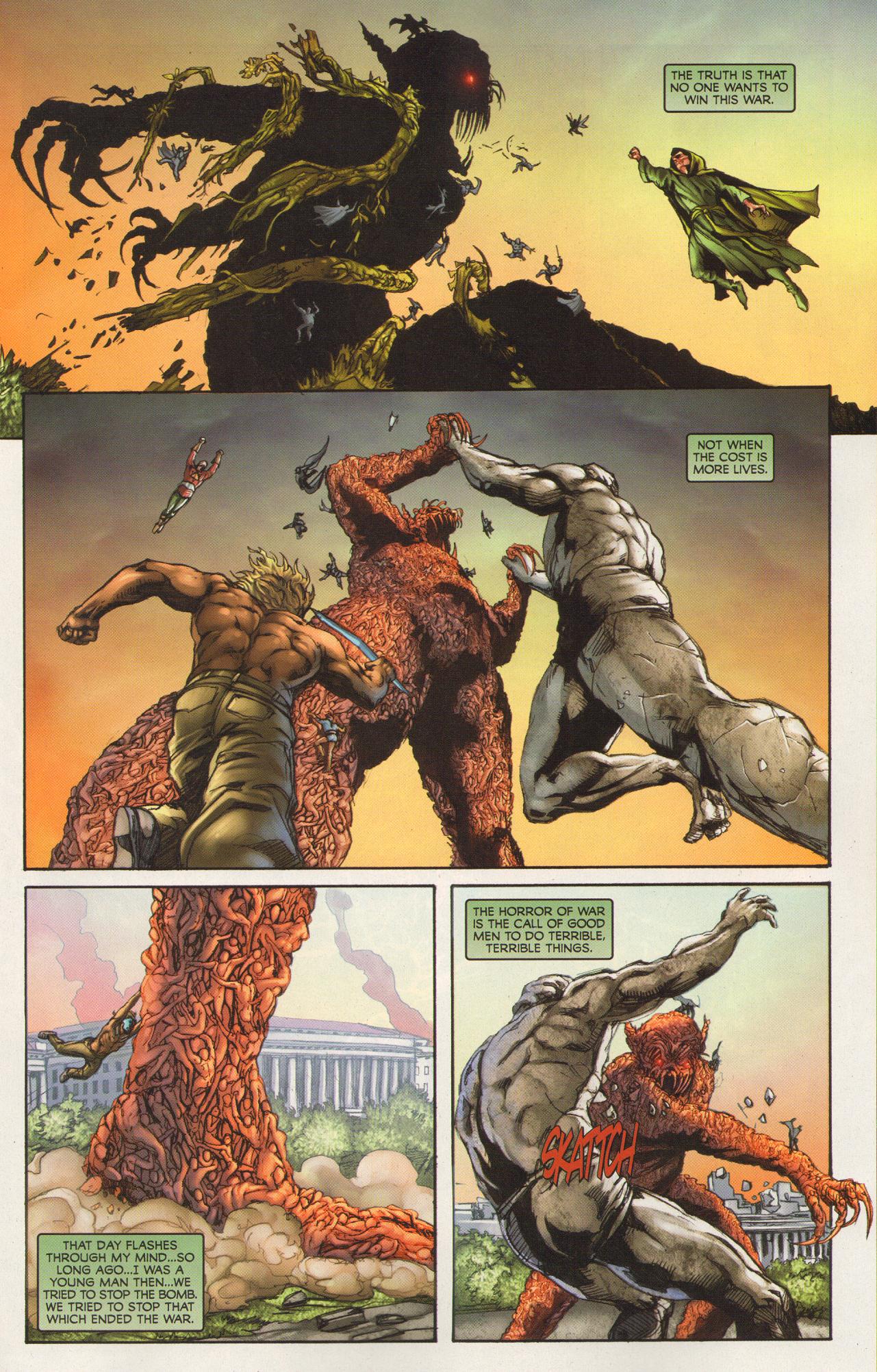 Read online Project Superpowers: Chapter Two comic -  Issue #12 - 20