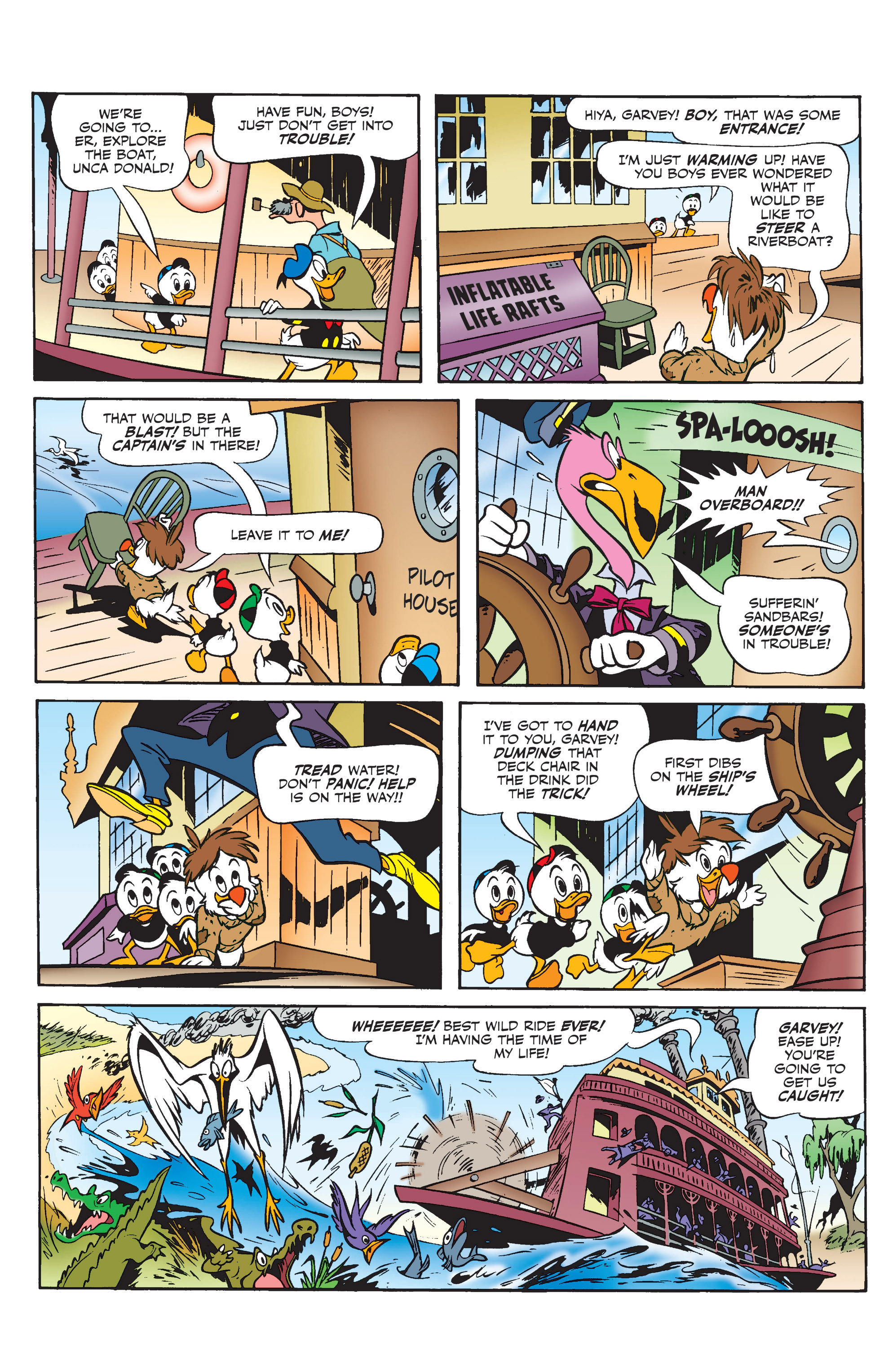 Read online Walt Disney's Comics and Stories comic -  Issue #737 - 25