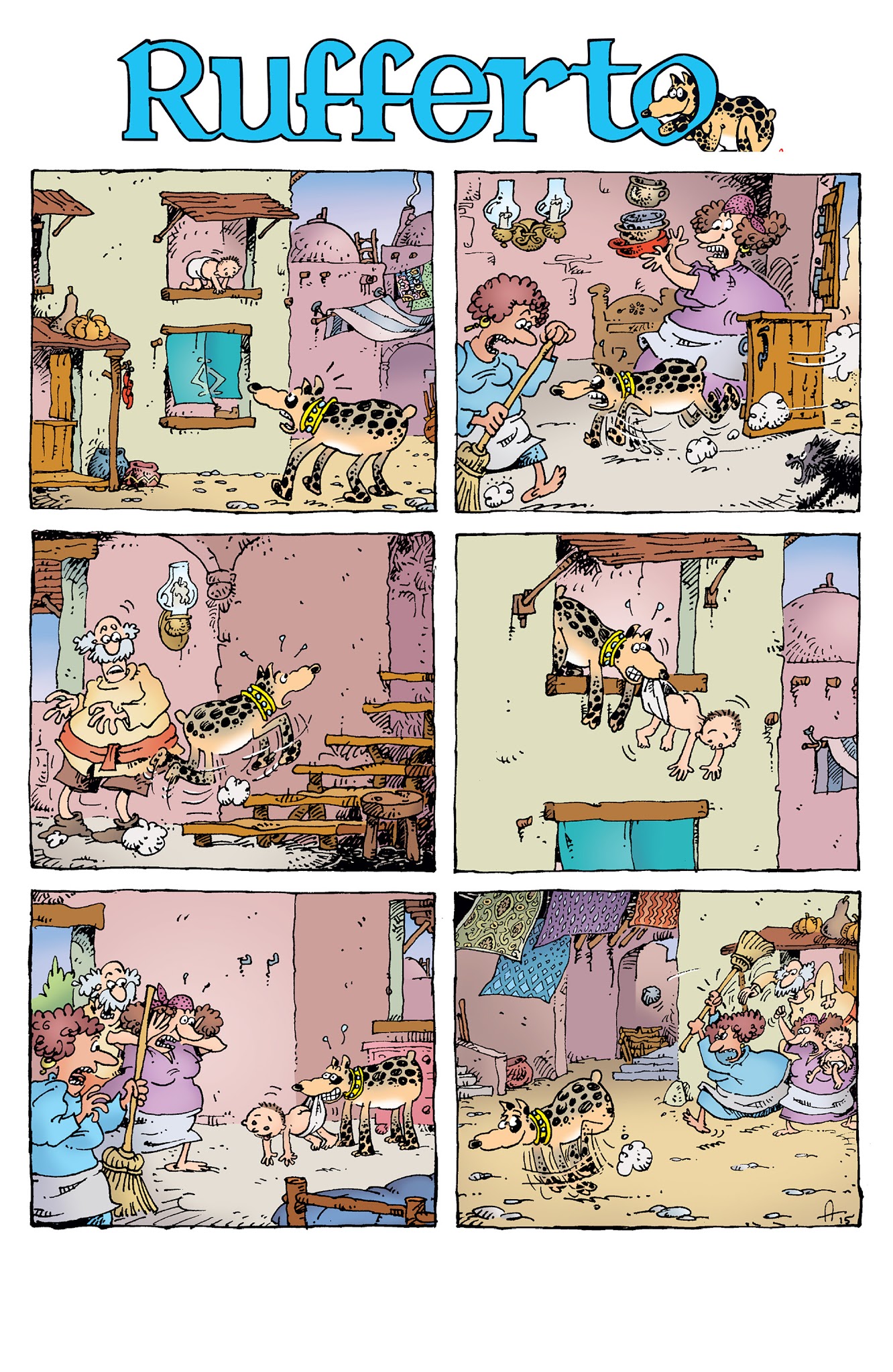 Read online Groo: Friends and Foes comic -  Issue #12 - 28