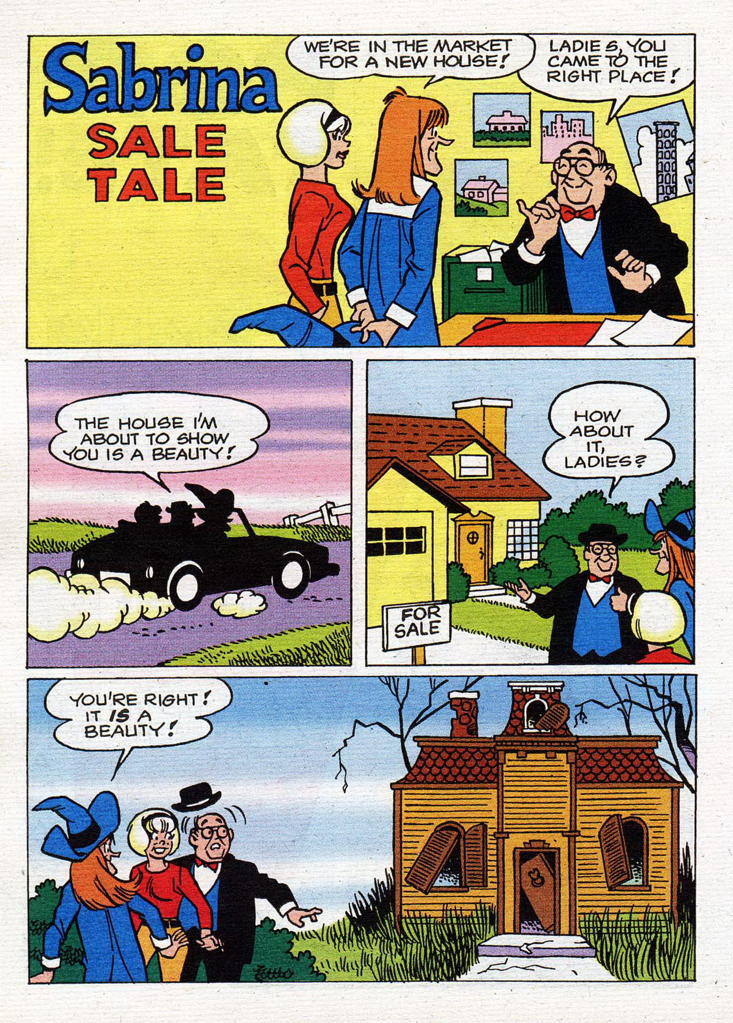 Read online Archie's Pals 'n' Gals Double Digest Magazine comic -  Issue #74 - 92