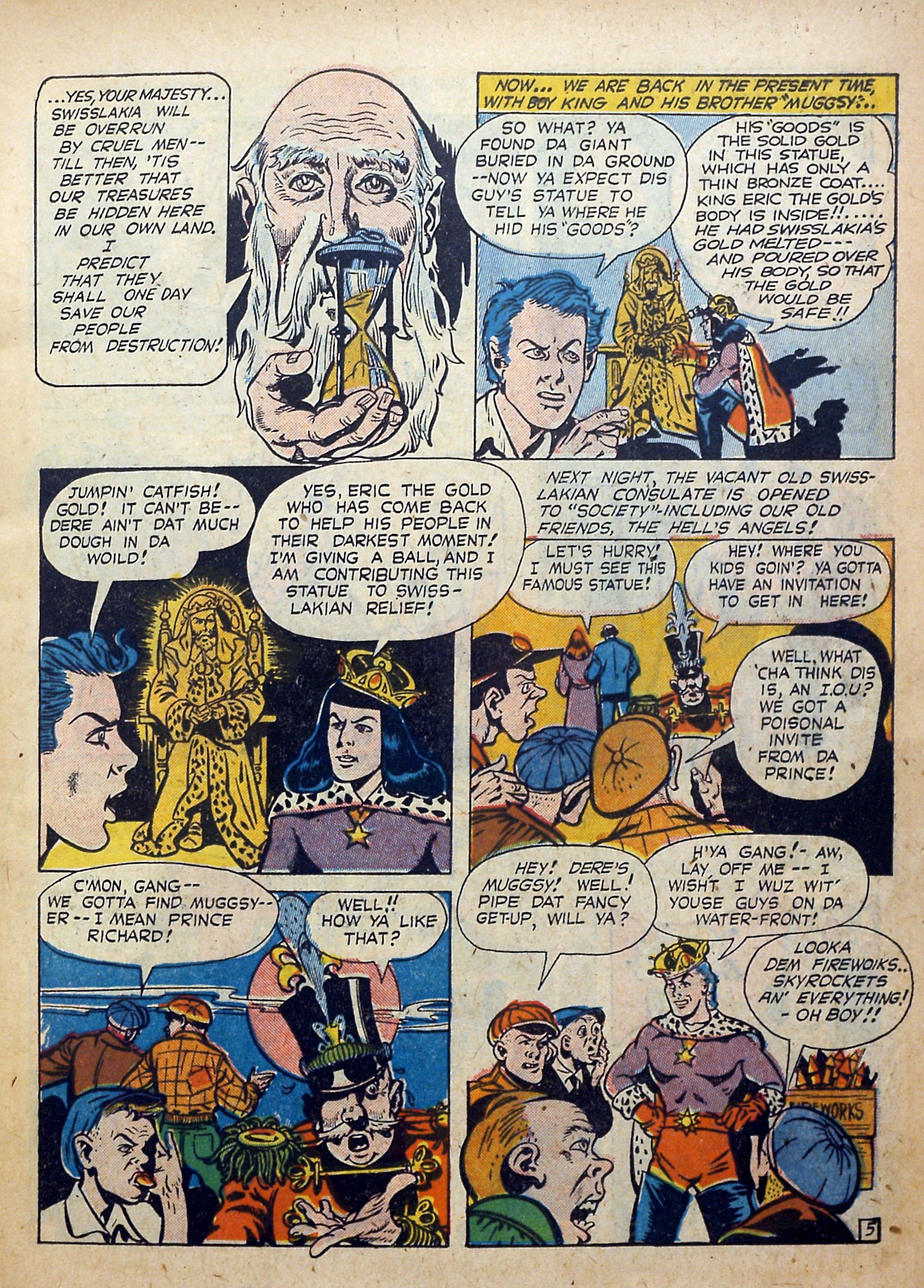 Read online Clue Comics comic -  Issue #8 - 7