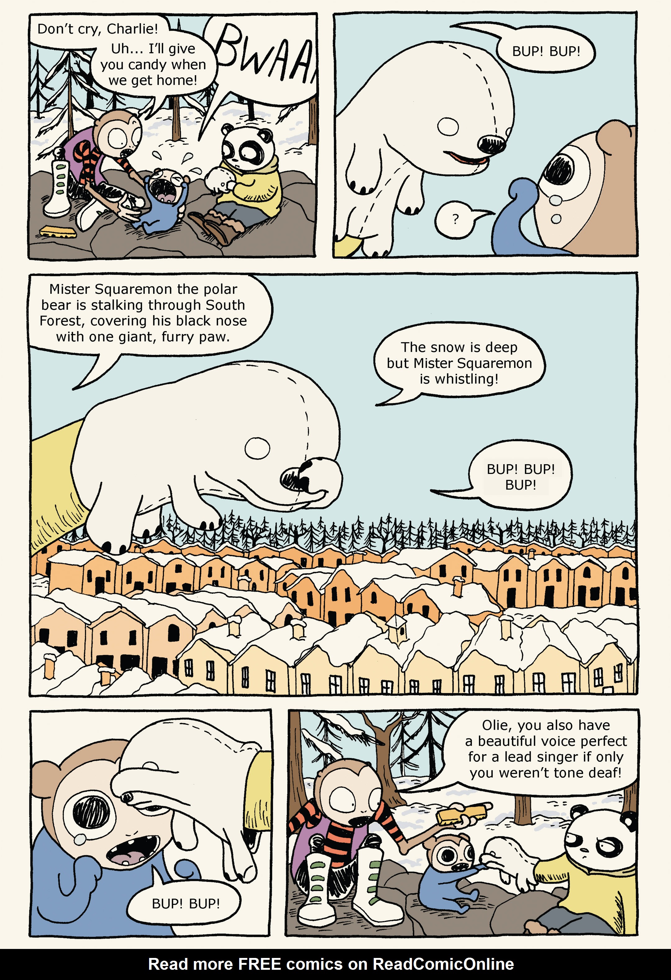 Read online Splendour in the Snow comic -  Issue # TPB (Part 1) - 5