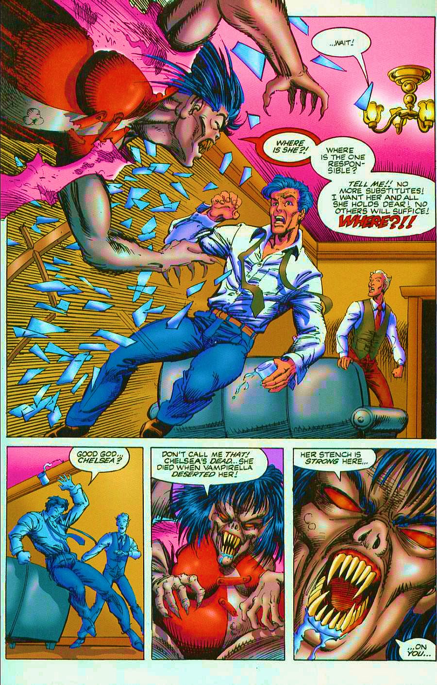 Vengeance of Vampirella (1994) issue 6 - Page 11