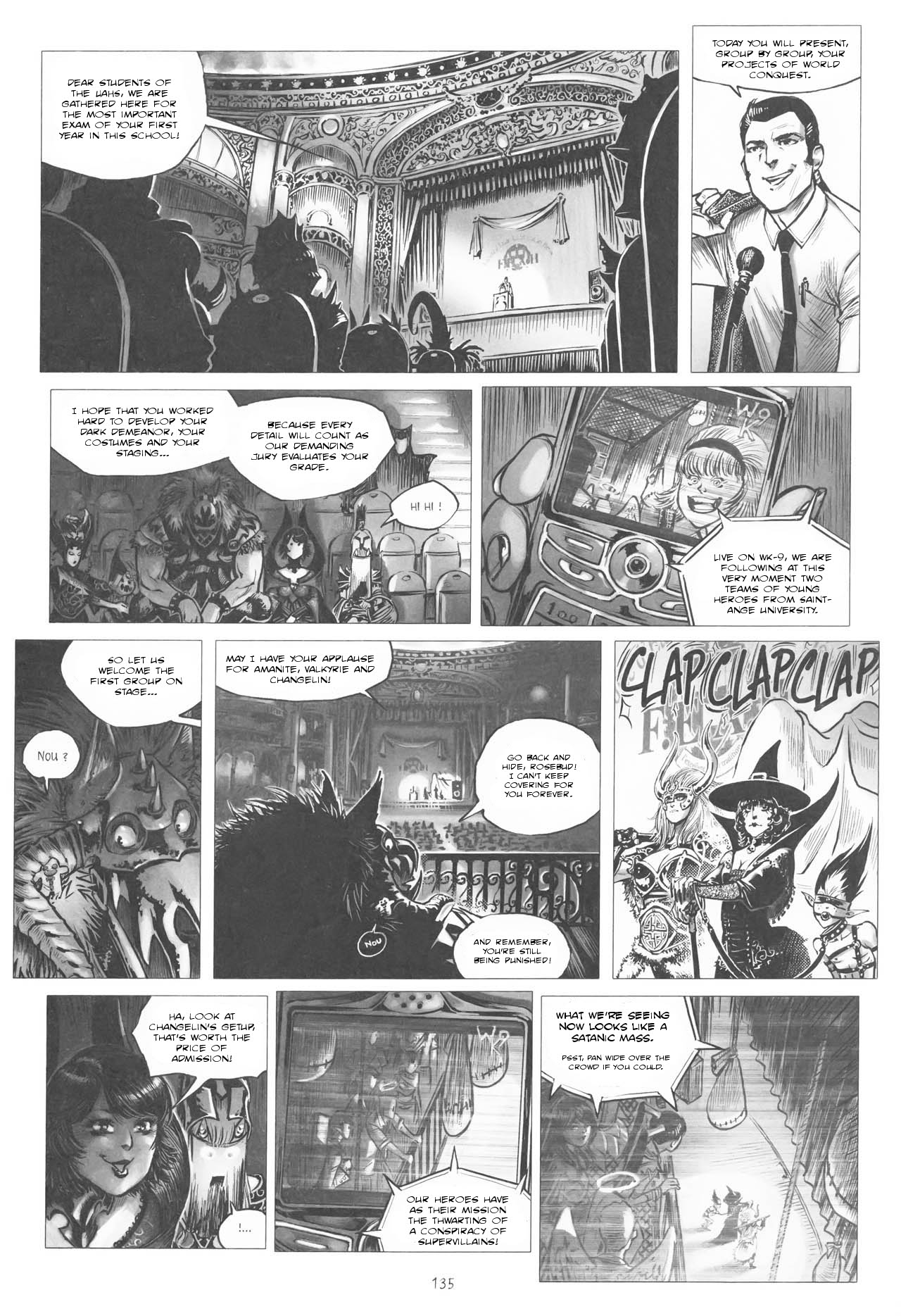 Read online Freaks' Squeele comic -  Issue #2 - 137