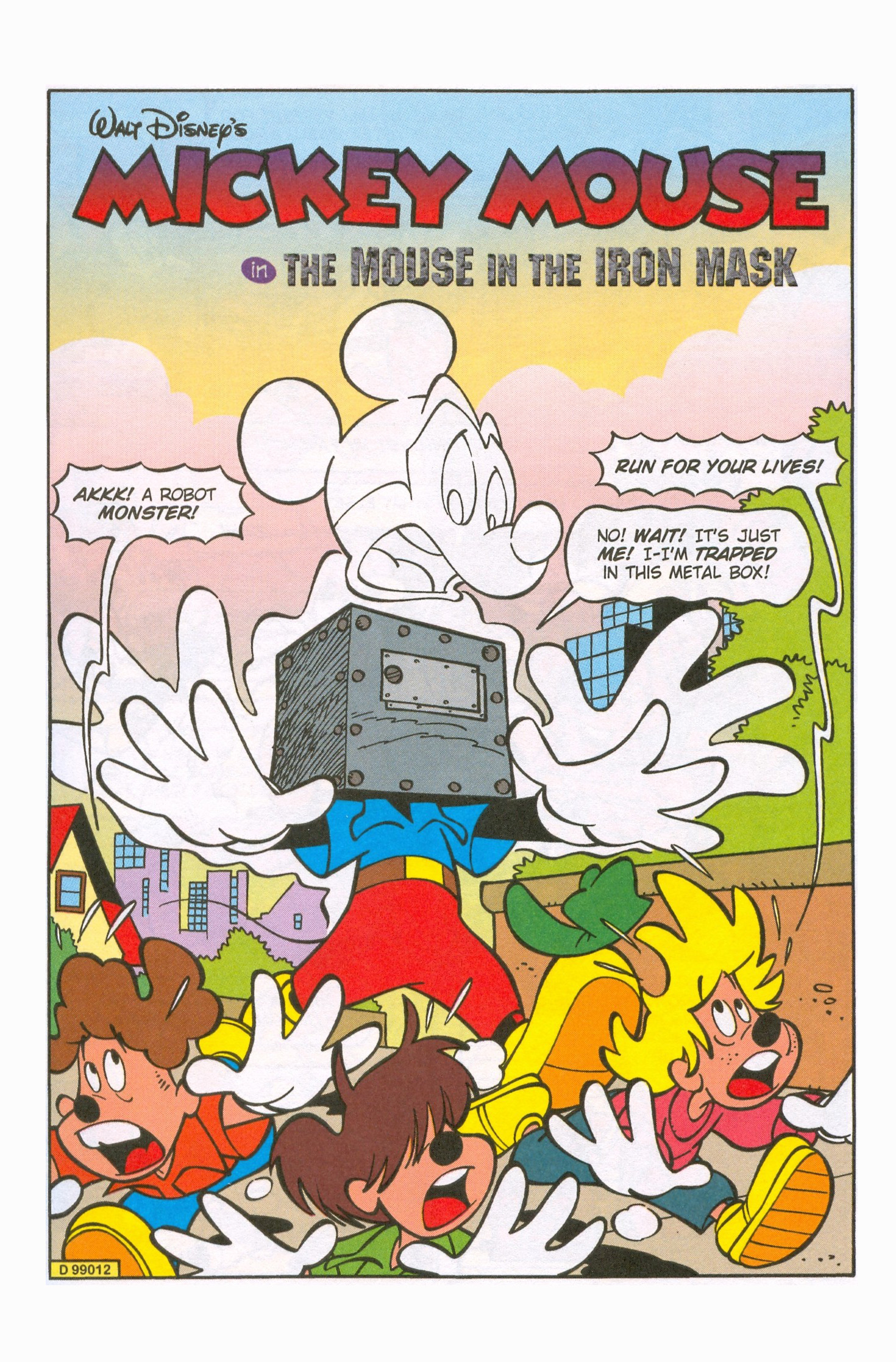 Read online Walt Disney's Donald Duck Adventures (2003) comic -  Issue #11 - 58