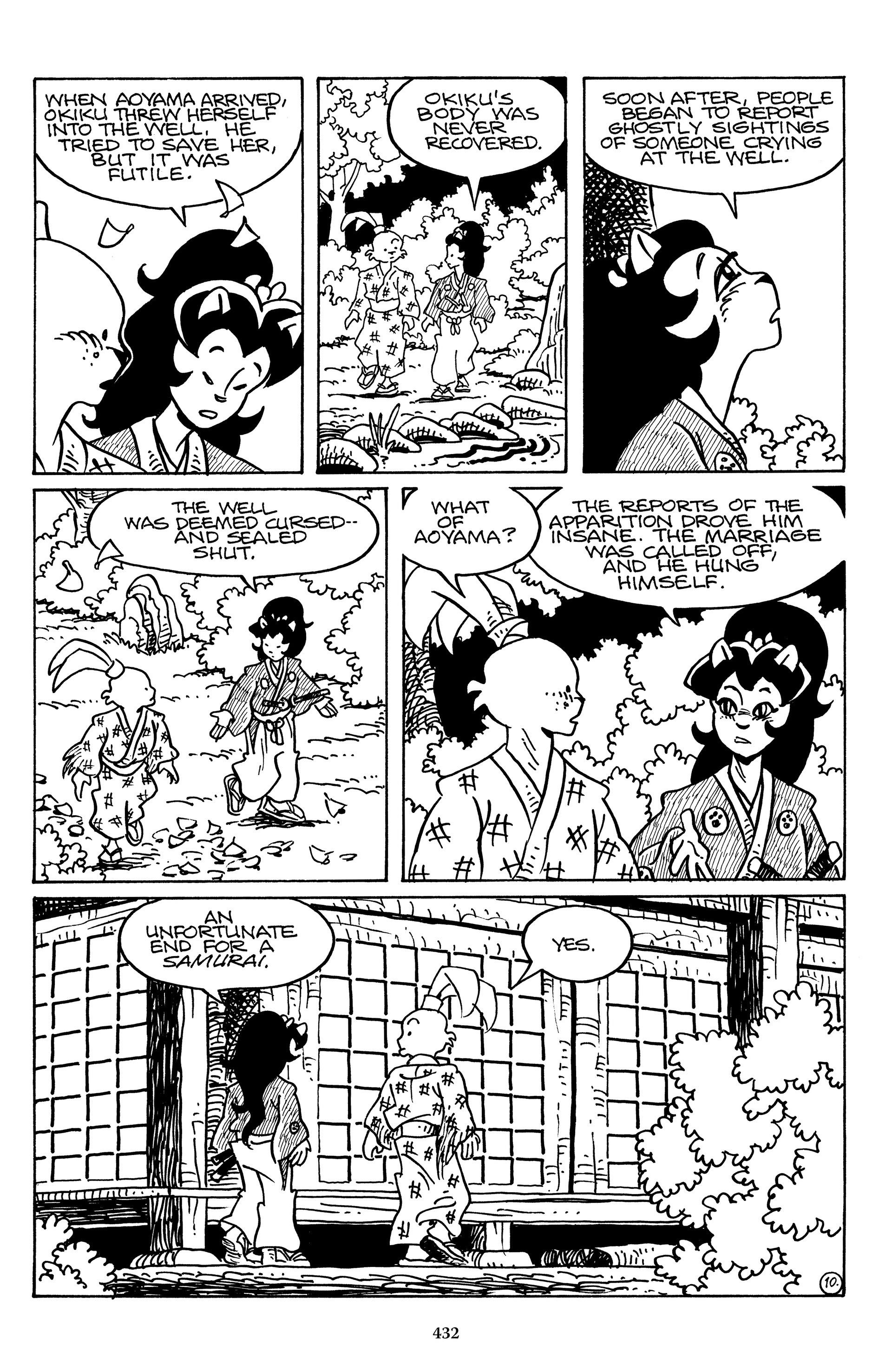 Read online The Usagi Yojimbo Saga (2021) comic -  Issue # TPB 5 (Part 5) - 29