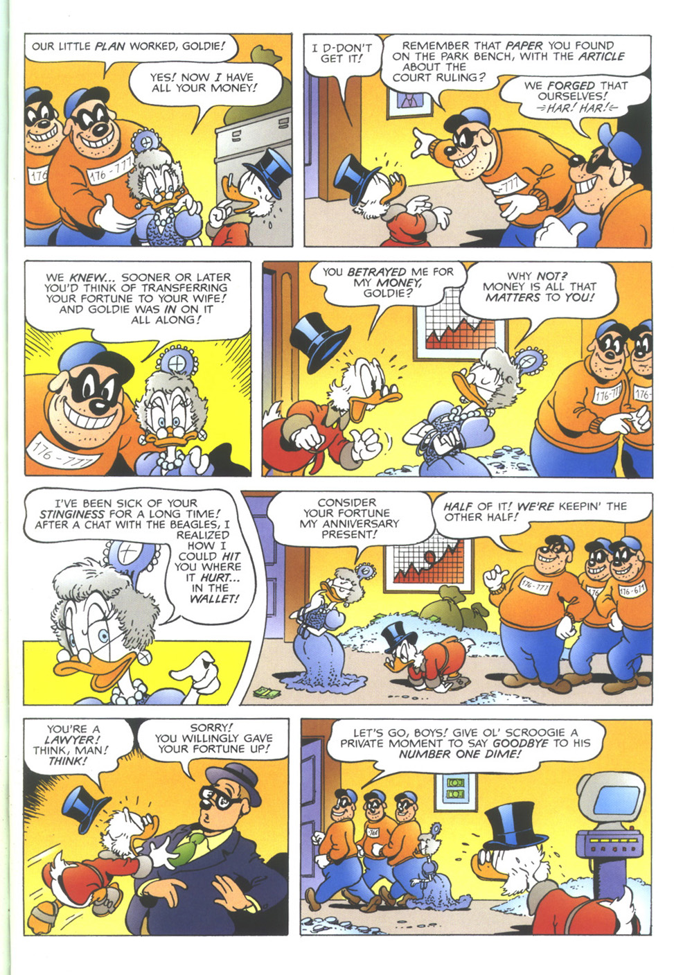 Read online Uncle Scrooge (1953) comic -  Issue #350 - 63