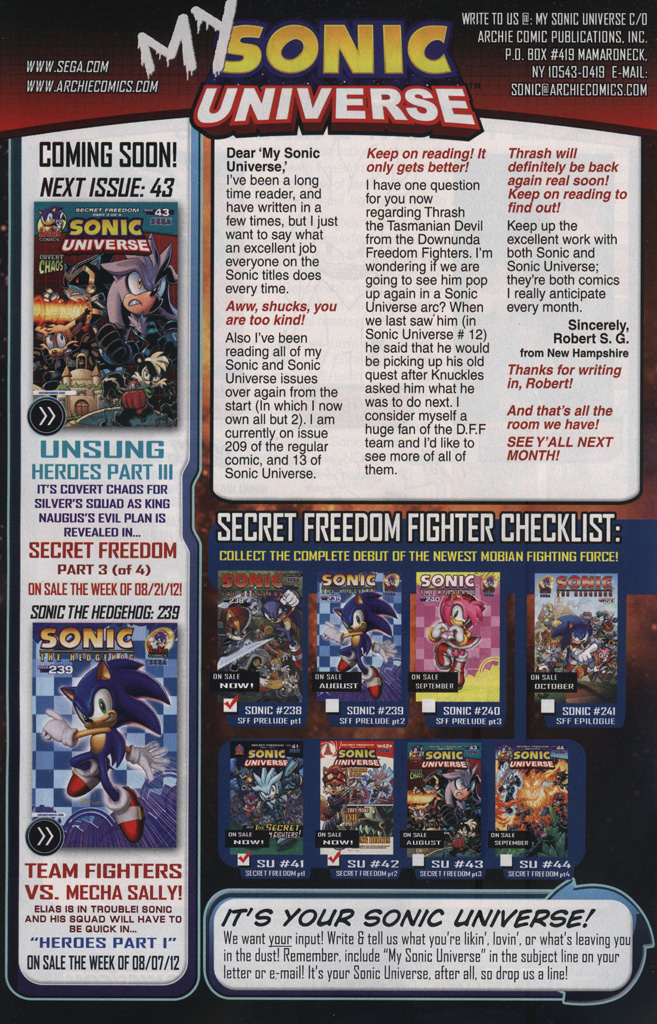 Read online Sonic Universe comic -  Issue #42 - 34