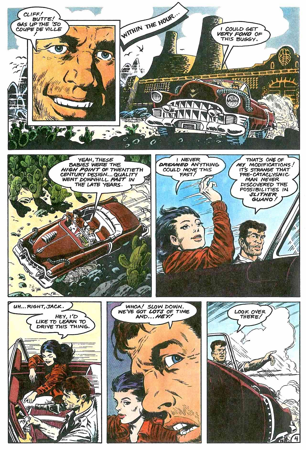 Read online Cadillacs & Dinosaurs comic -  Issue #2 - 24