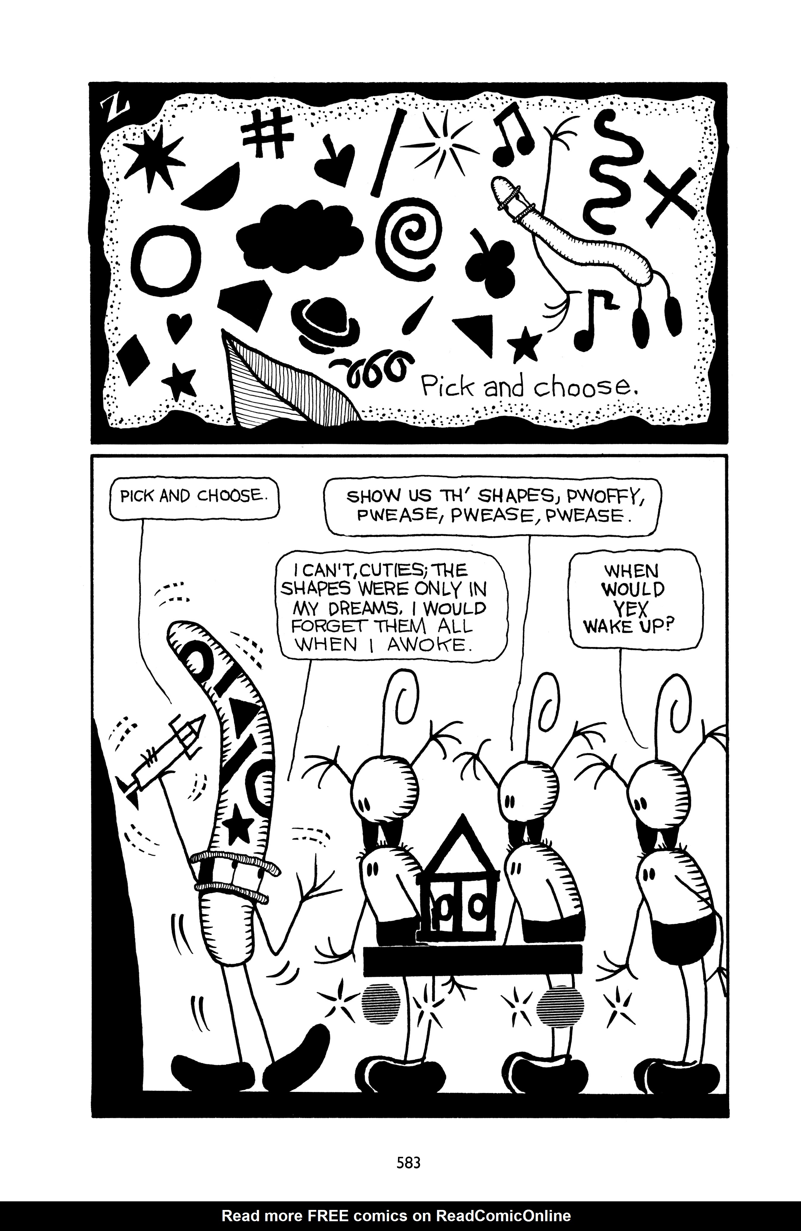 Read online Larry Marder's Beanworld Omnibus comic -  Issue # TPB 1 (Part 6) - 82