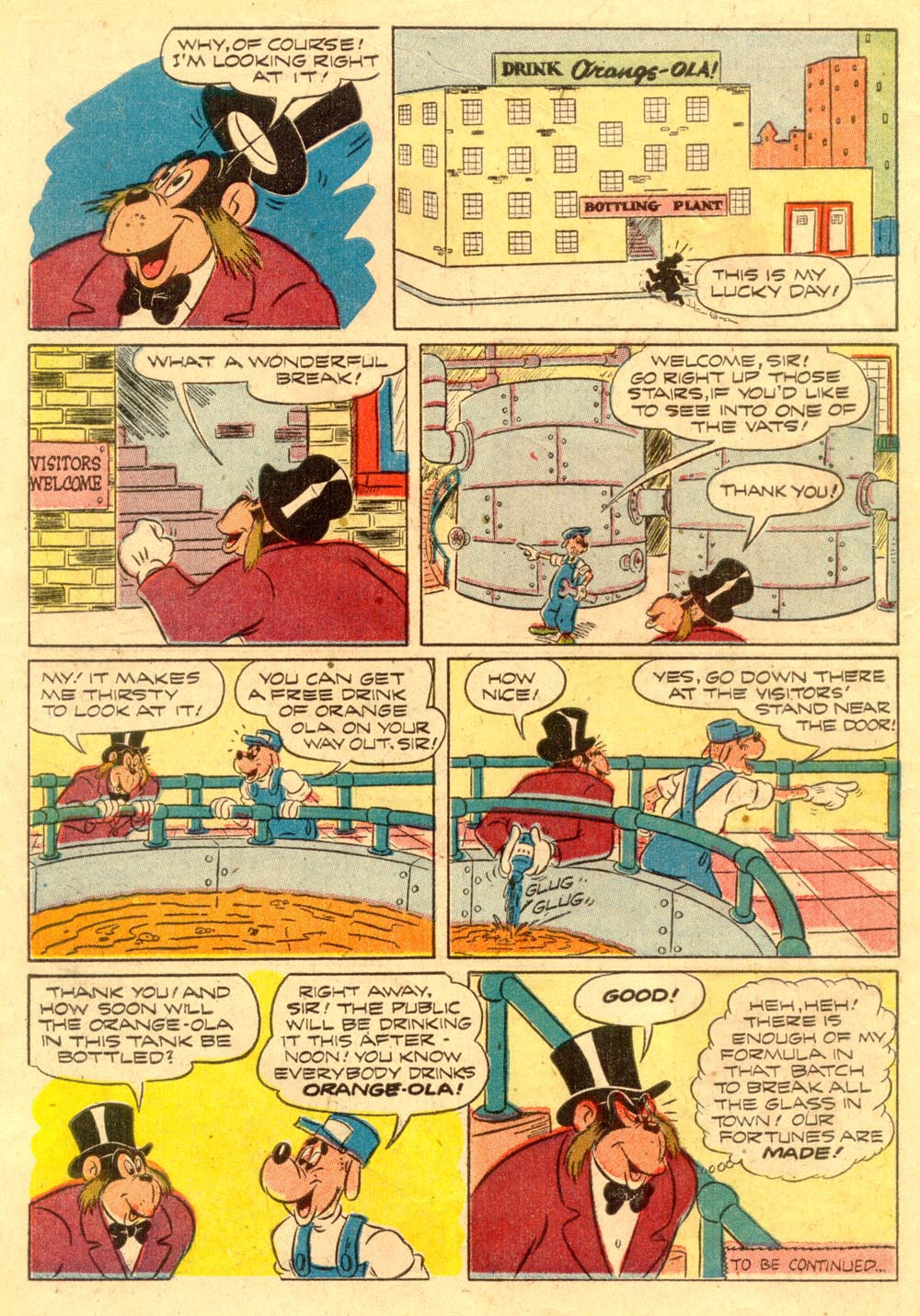 Read online Walt Disney's Comics and Stories comic -  Issue #139 - 34