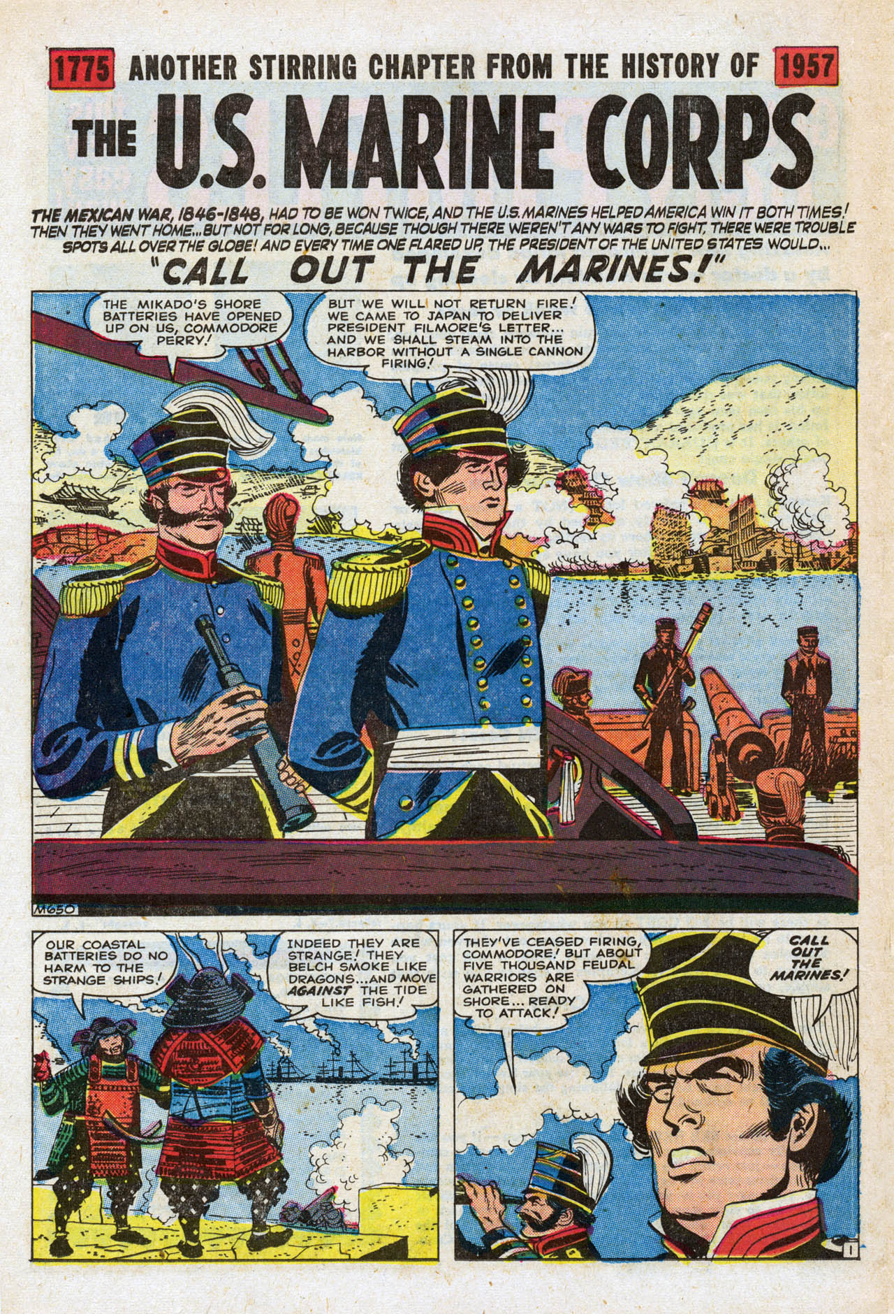 Read online Marines in Battle comic -  Issue #19 - 22