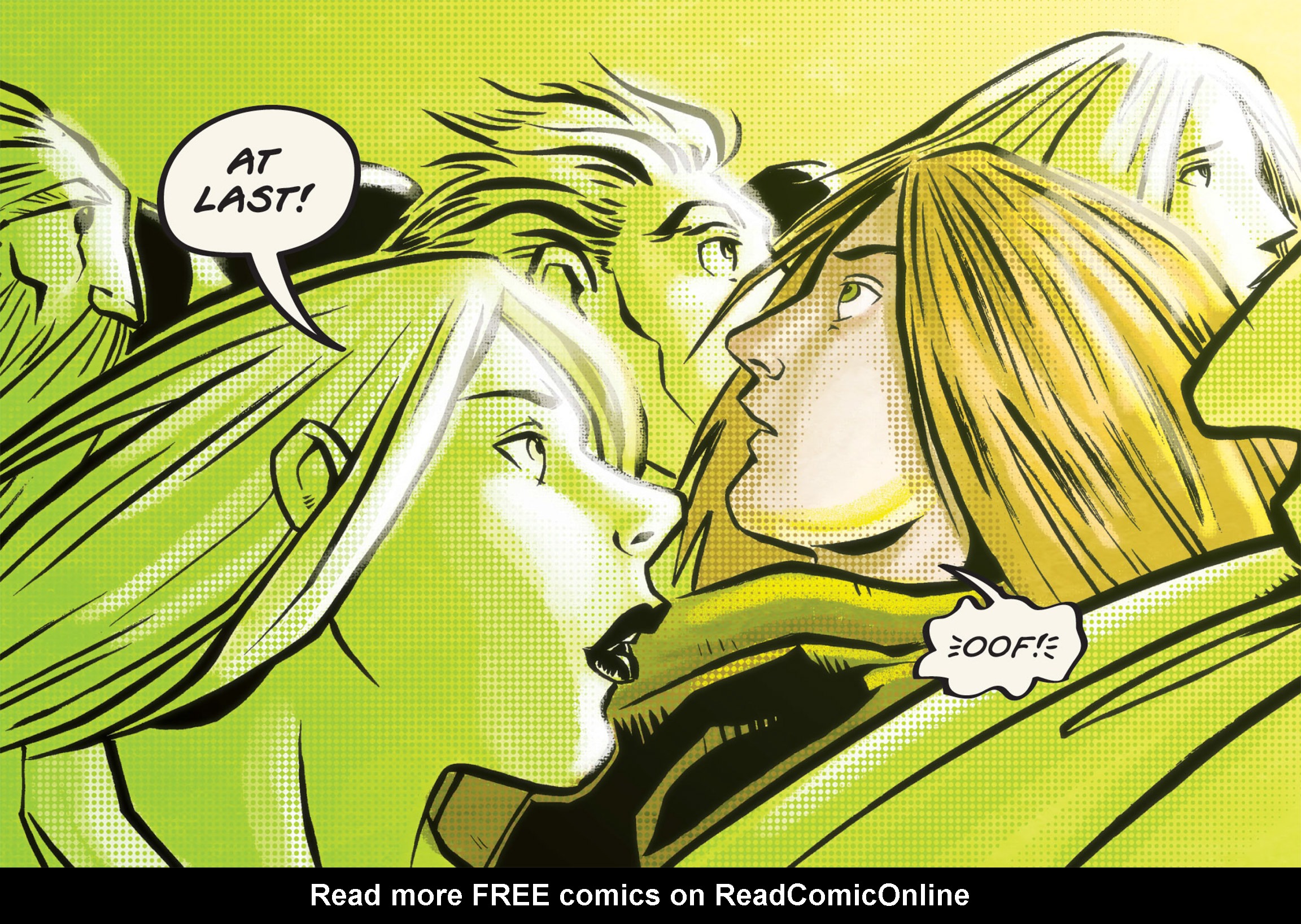 Read online Valentine comic -  Issue #6 - 17