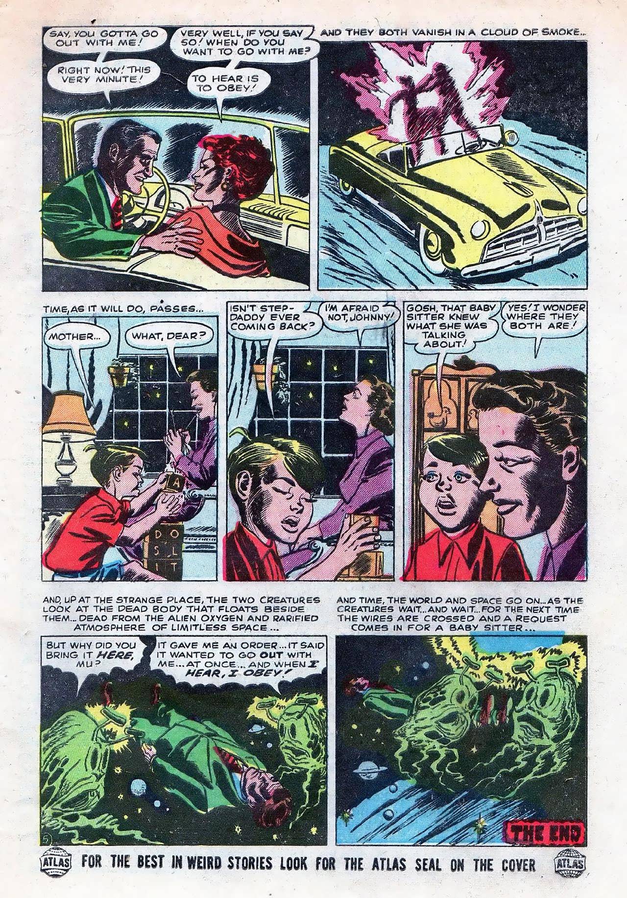 Marvel Tales (1949) 122 Page 6