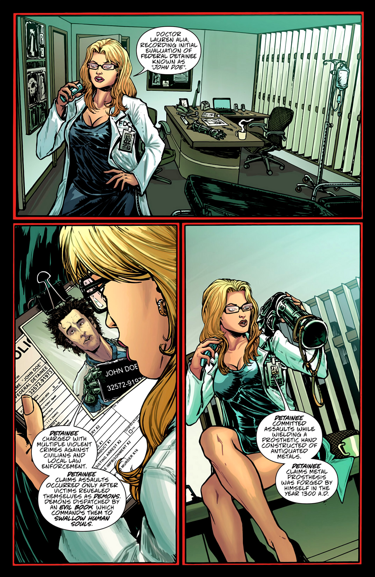 Read online Danger Girl and the Army of Darkness comic -  Issue #3 - 12