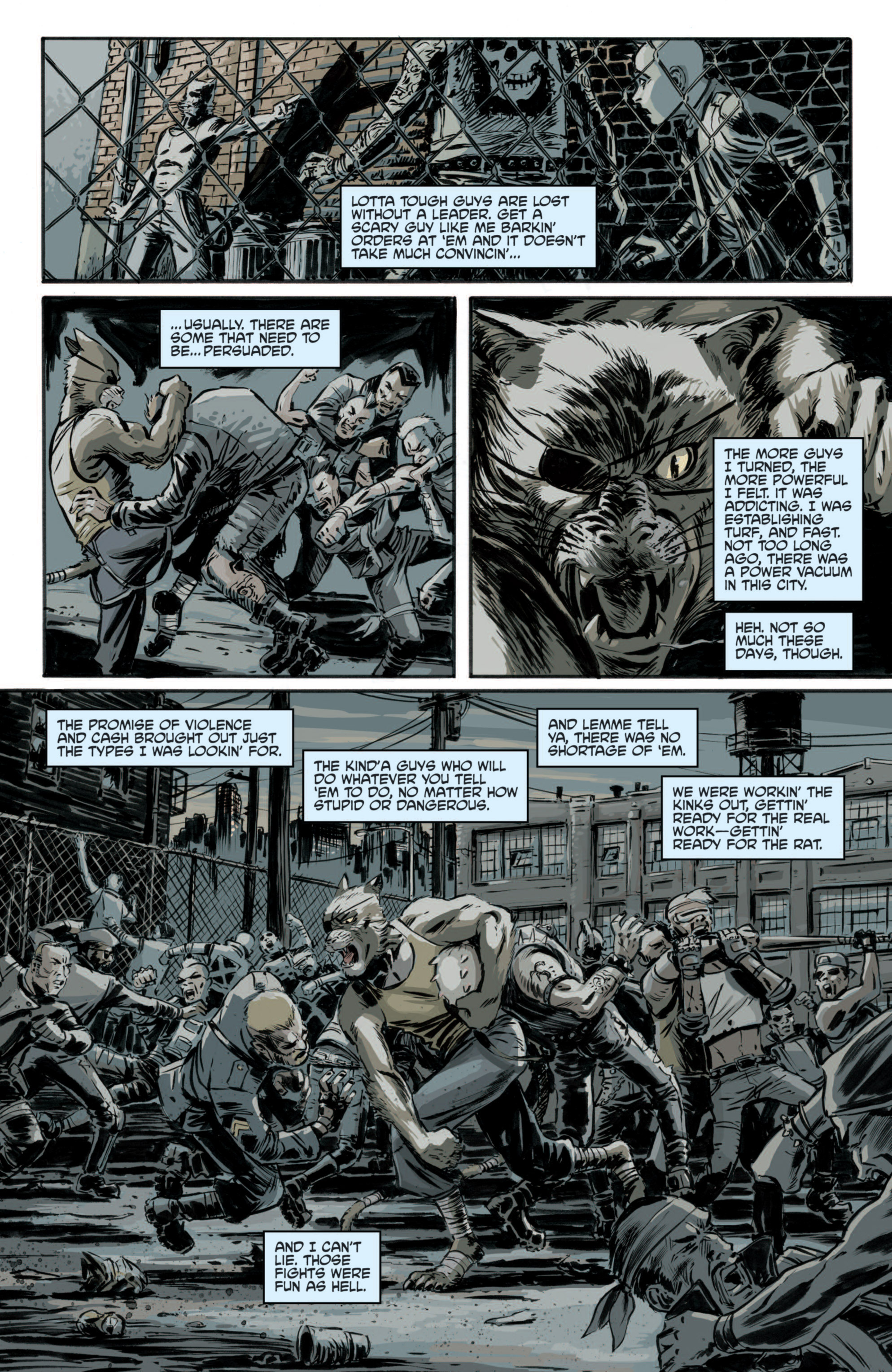 Read online Teenage Mutant Ninja Turtles Villains Microseries comic -  Issue #3 - 18