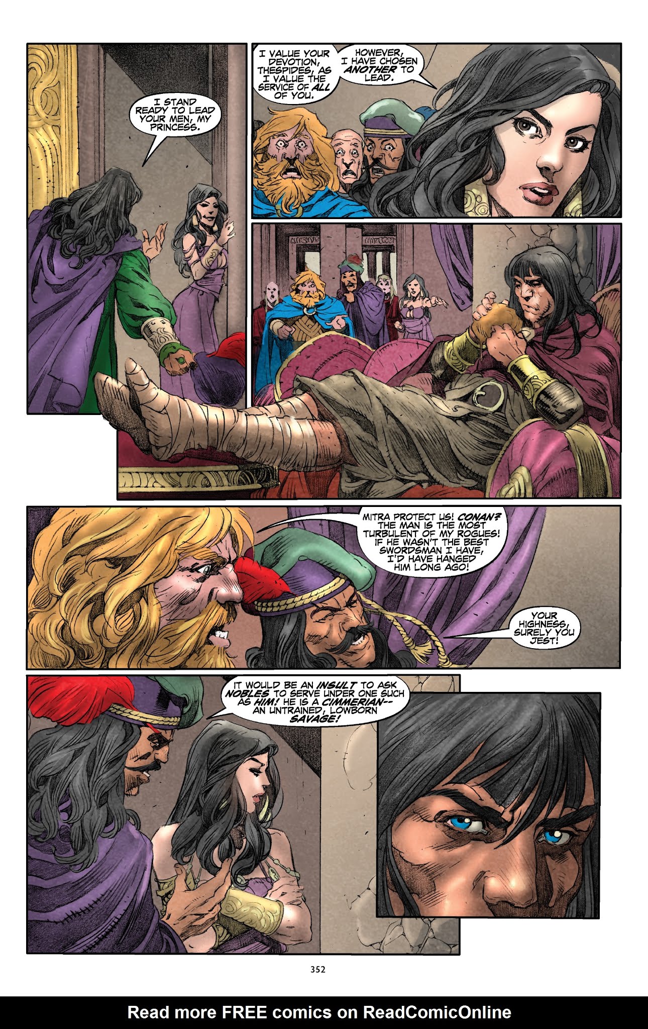 Read online Conan Omnibus comic -  Issue # TPB 3 (Part 4) - 51