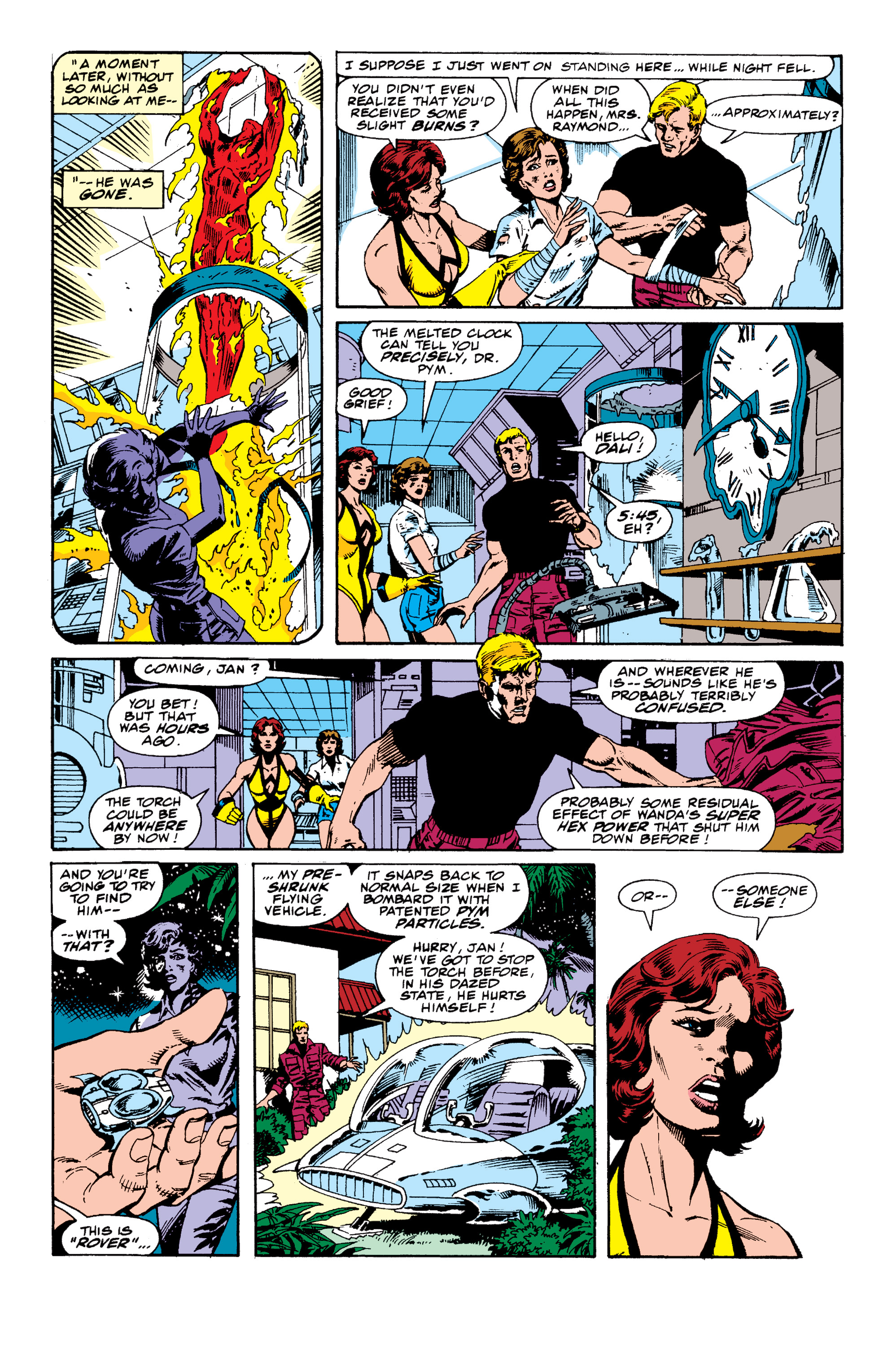 Read online Avengers West Coast (1989) comic -  Issue #63 - 13