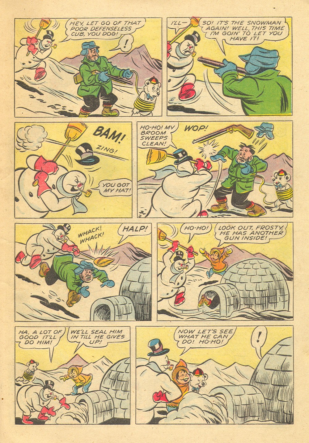 Read online Four Color Comics comic -  Issue #601 - 29