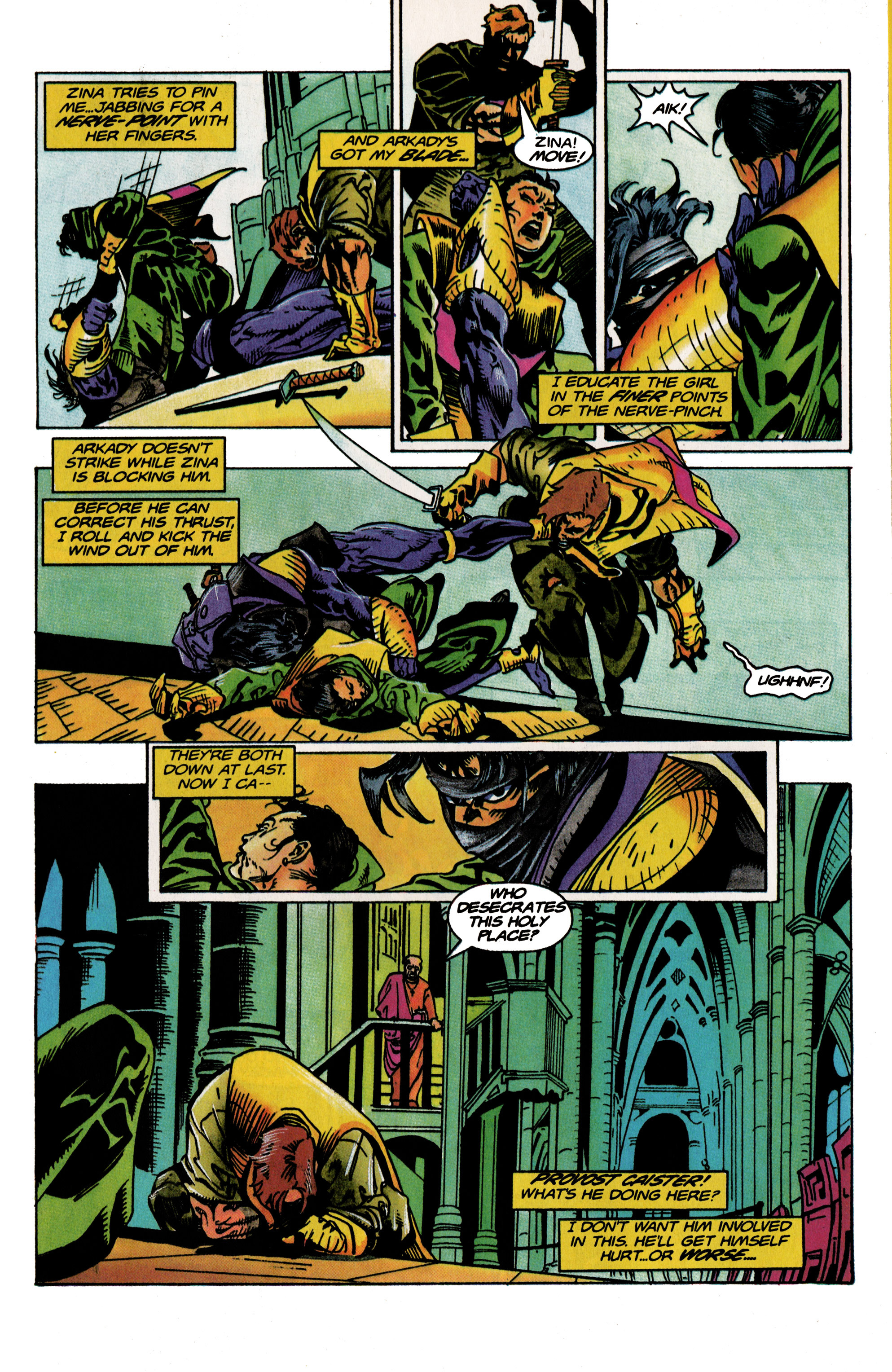 Read online Ninjak (1994) comic -  Issue #12 - 18