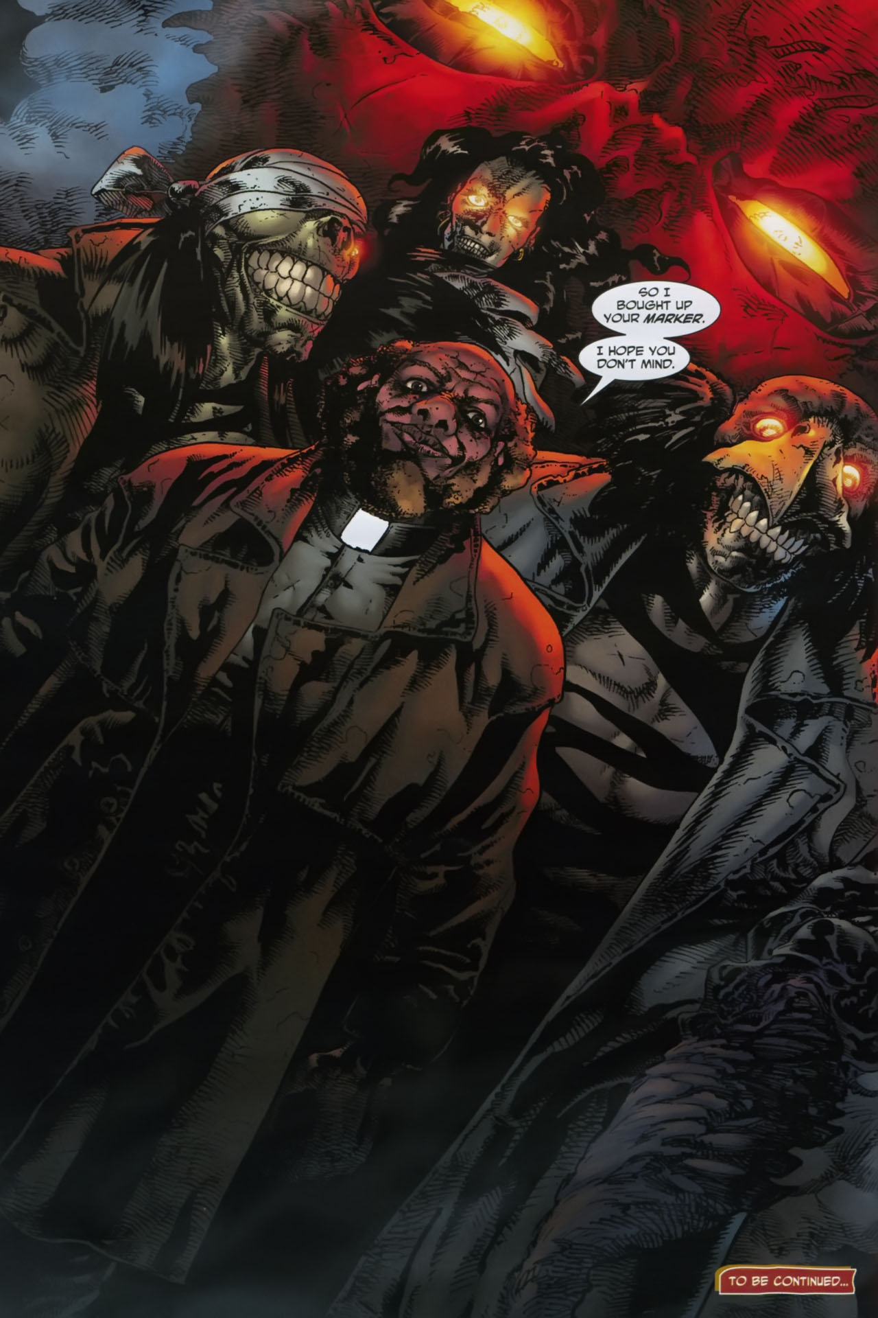 Read online Voodoo Child comic -  Issue #5 - 26