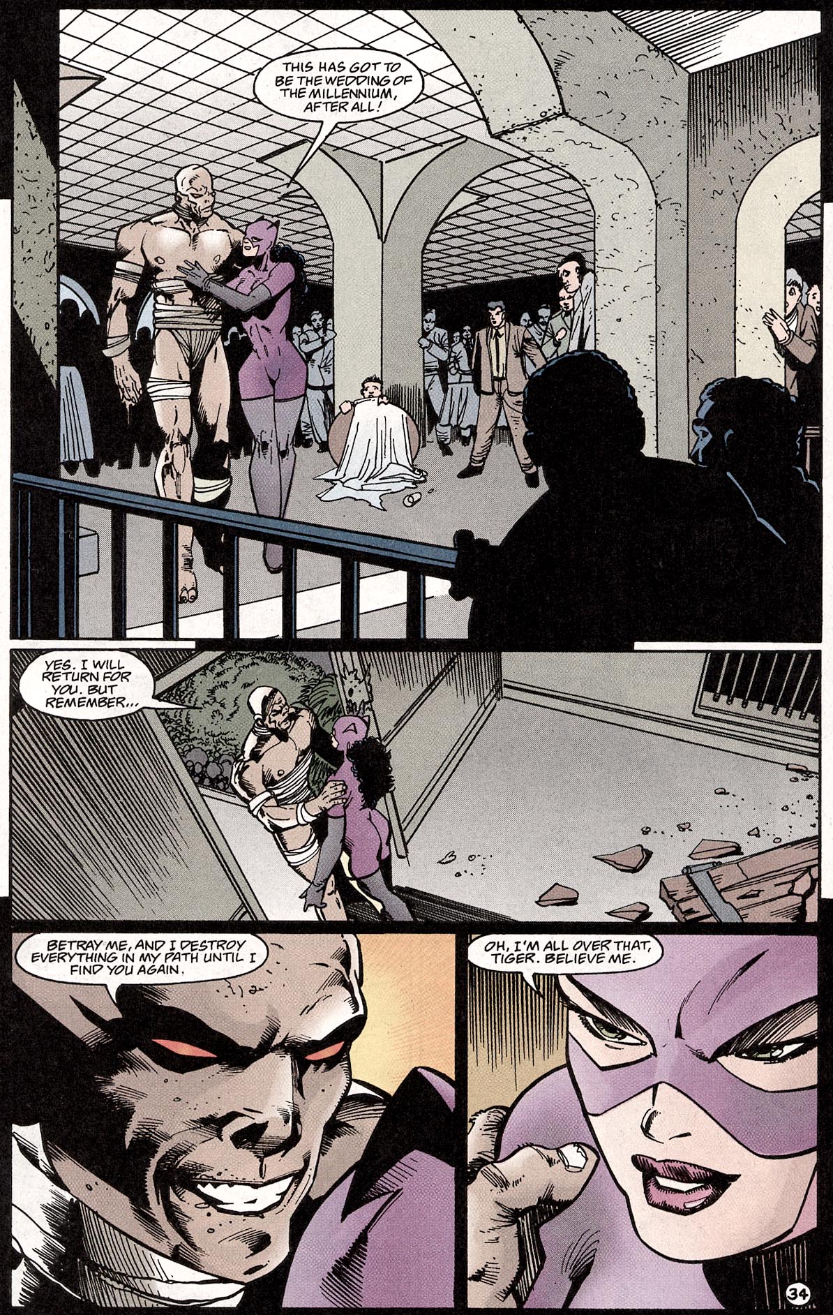 Read online Catwoman (1993) comic -  Issue # Annual 4 - 36