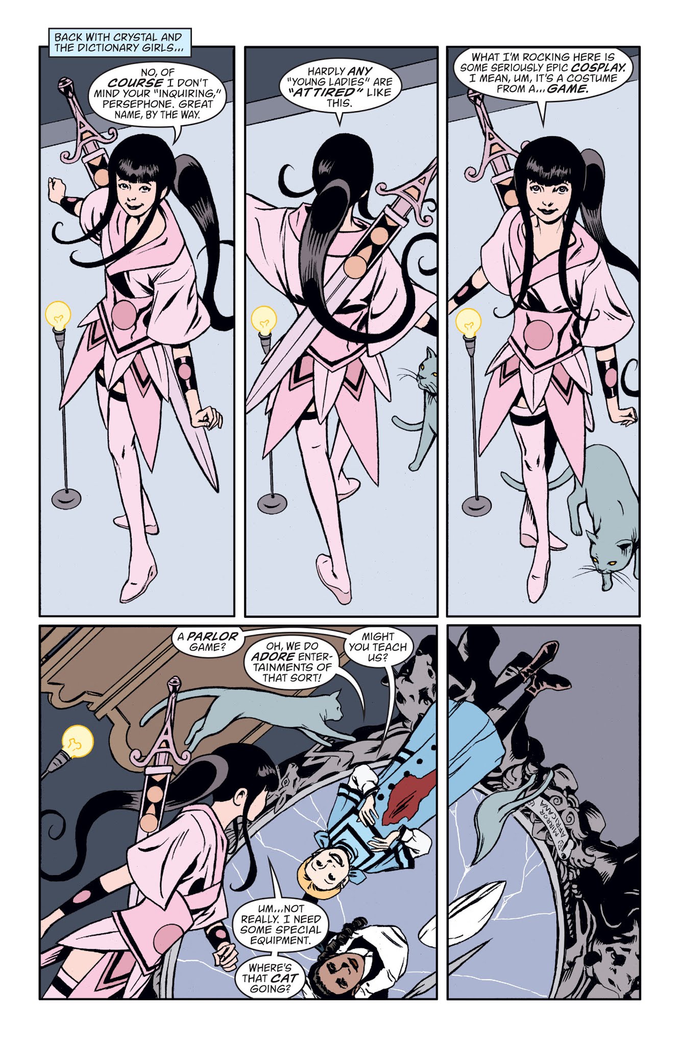 Read online Dead Boy Detectives comic -  Issue #6 - 8