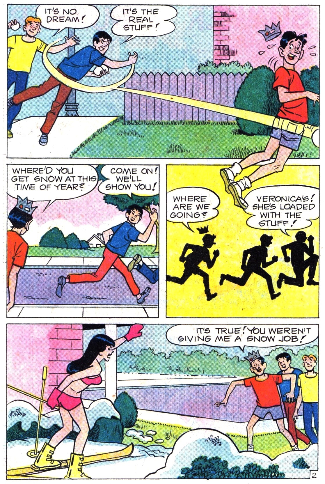Read online Jughead (1965) comic -  Issue #305 - 30