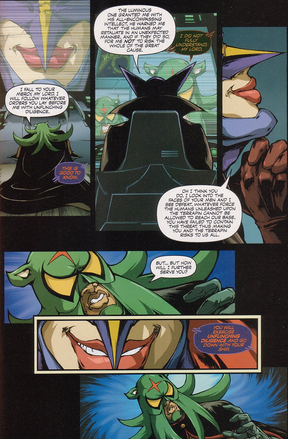 Battle of the Planets (2002) issue 2 - Page 20