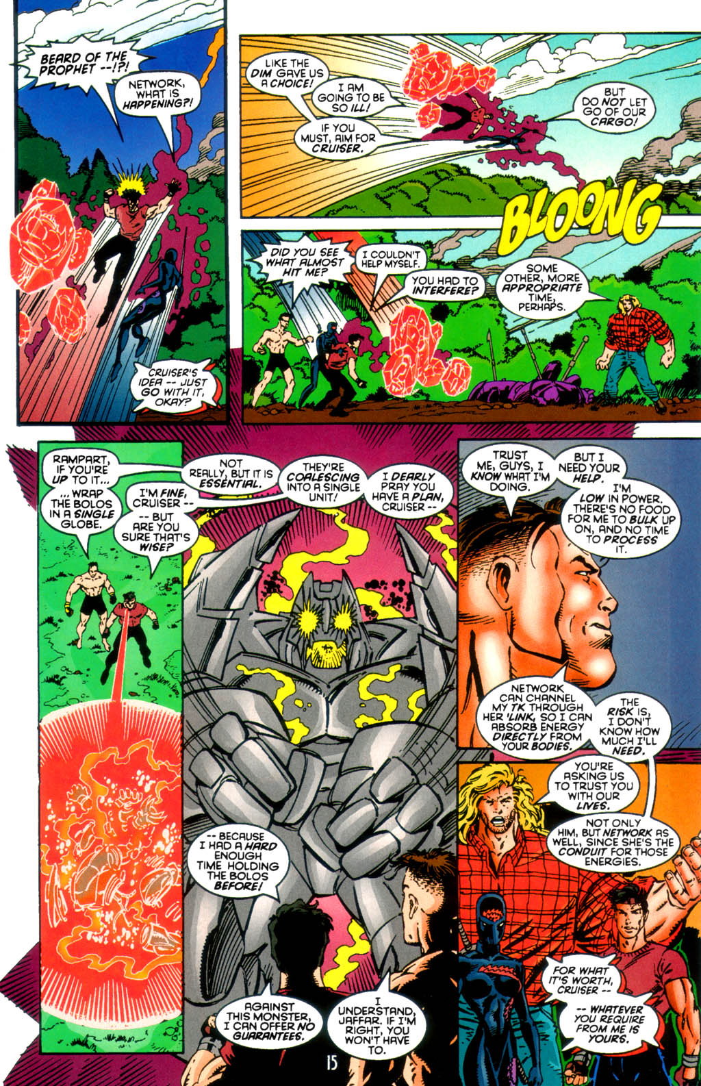 Read online Sovereign Seven comic -  Issue #19 - 15