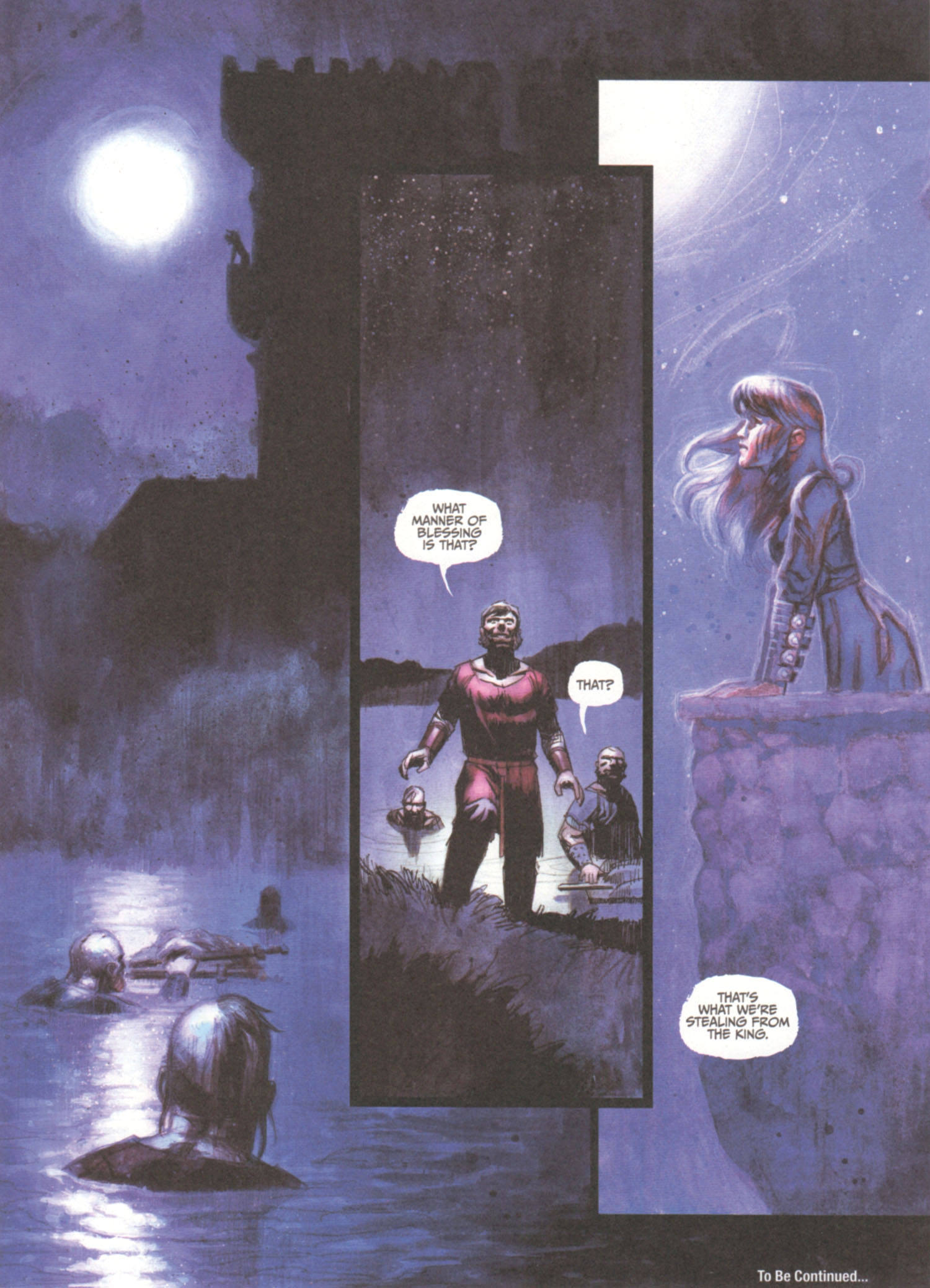 Read online Viking comic -  Issue #3 - 22